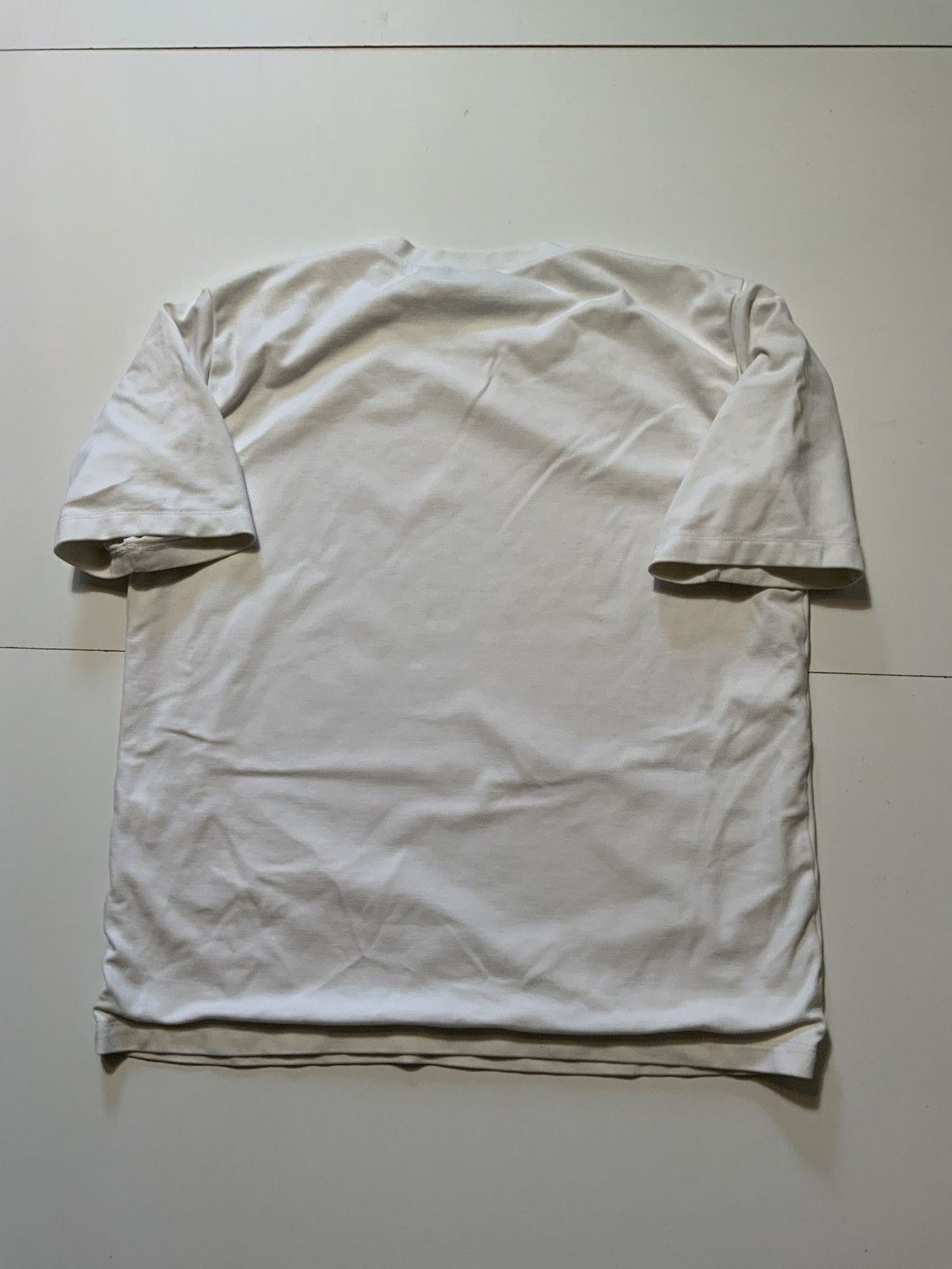 Designer DJO Threads Beverly Hills Silk Lined Double Layer T-Shirt Size US M / EU 48-50 / 2 - 2 Thumbnail