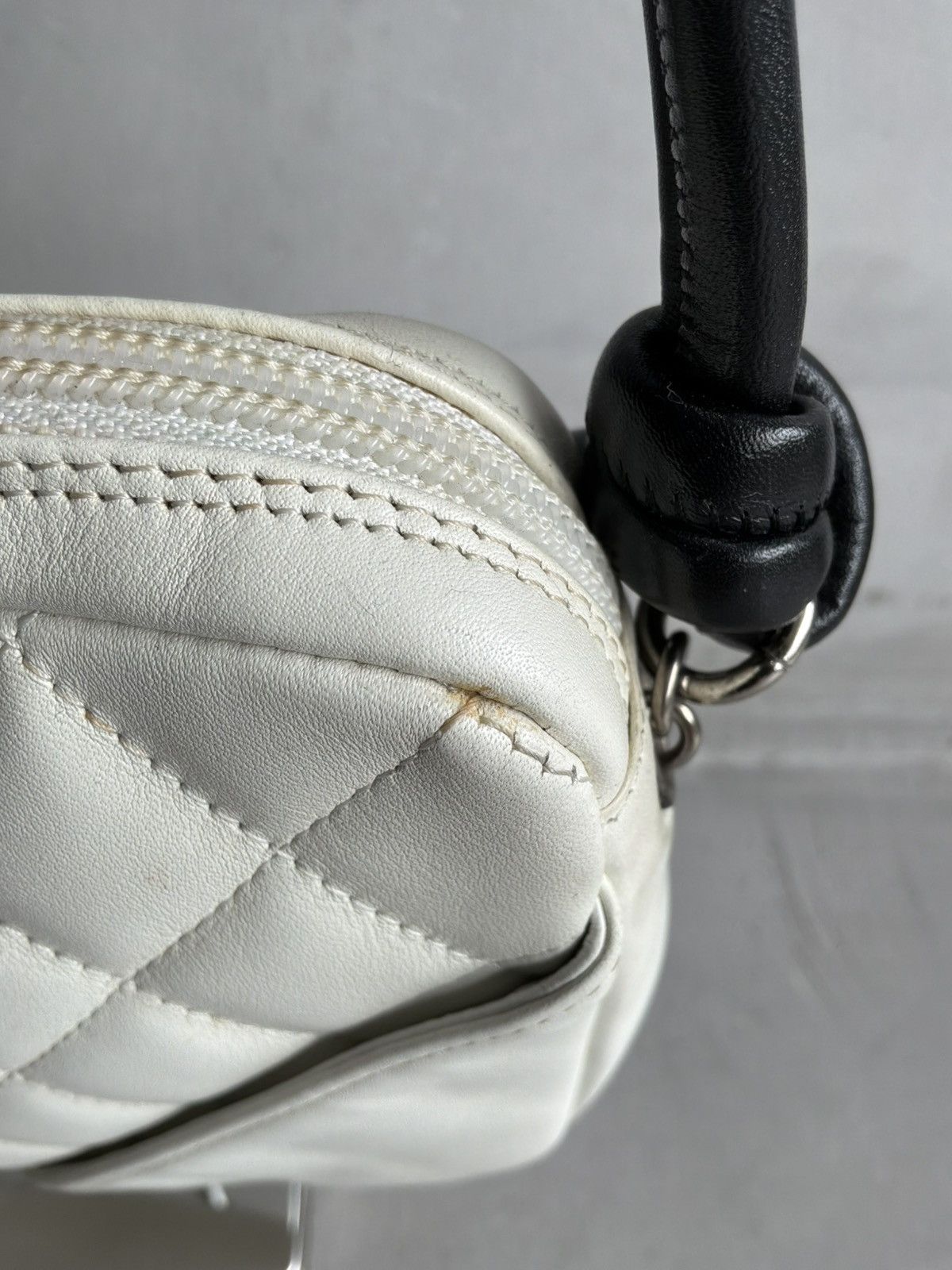 Chanel 2004 Chanel - Python CC Cambon Pochette Bag Size ONE SIZE - 7 Thumbnail