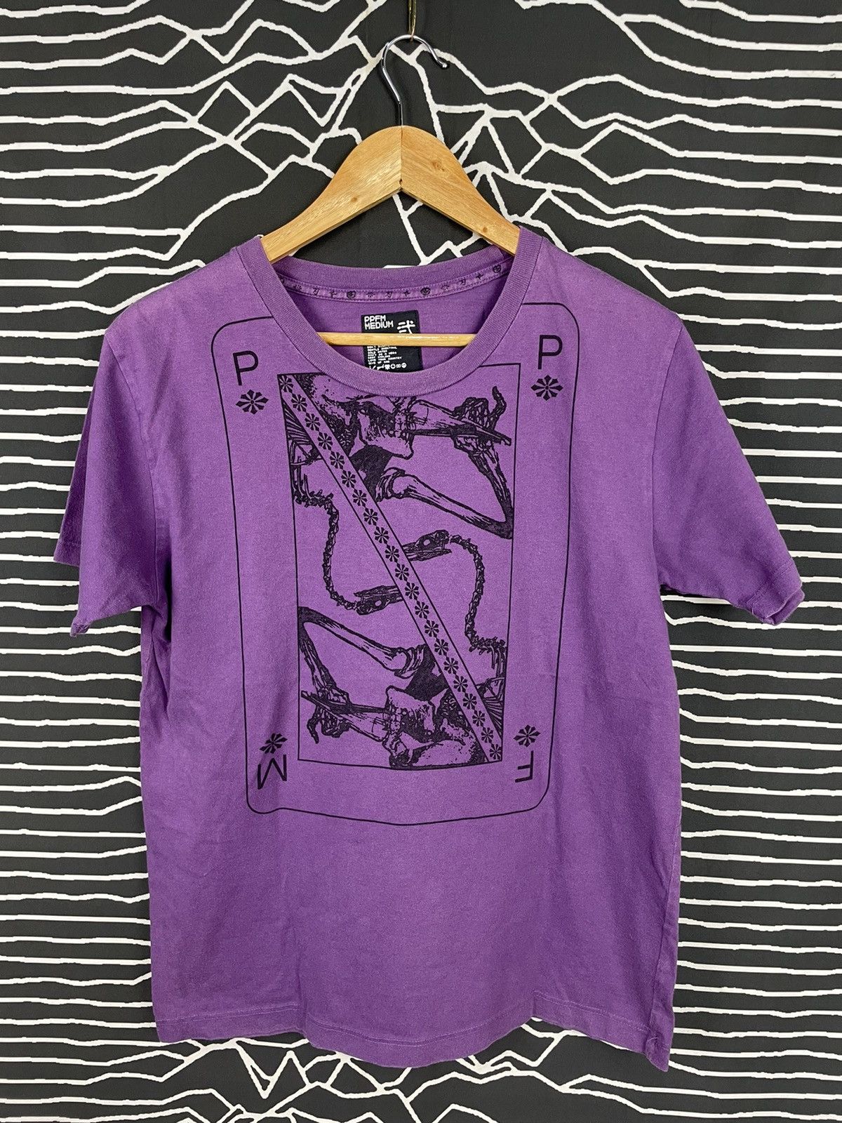 PPFM PPFM Jocker Card Tshirt Size US M / EU 48-50 / 2 - 1 Thumbnail