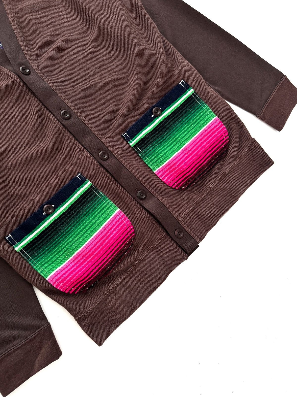 Junya Watanabe Junya Watanabe Man Multicolor Stripes Cardigan Size US S / EU 44-46 / 1 - 4 Thumbnail