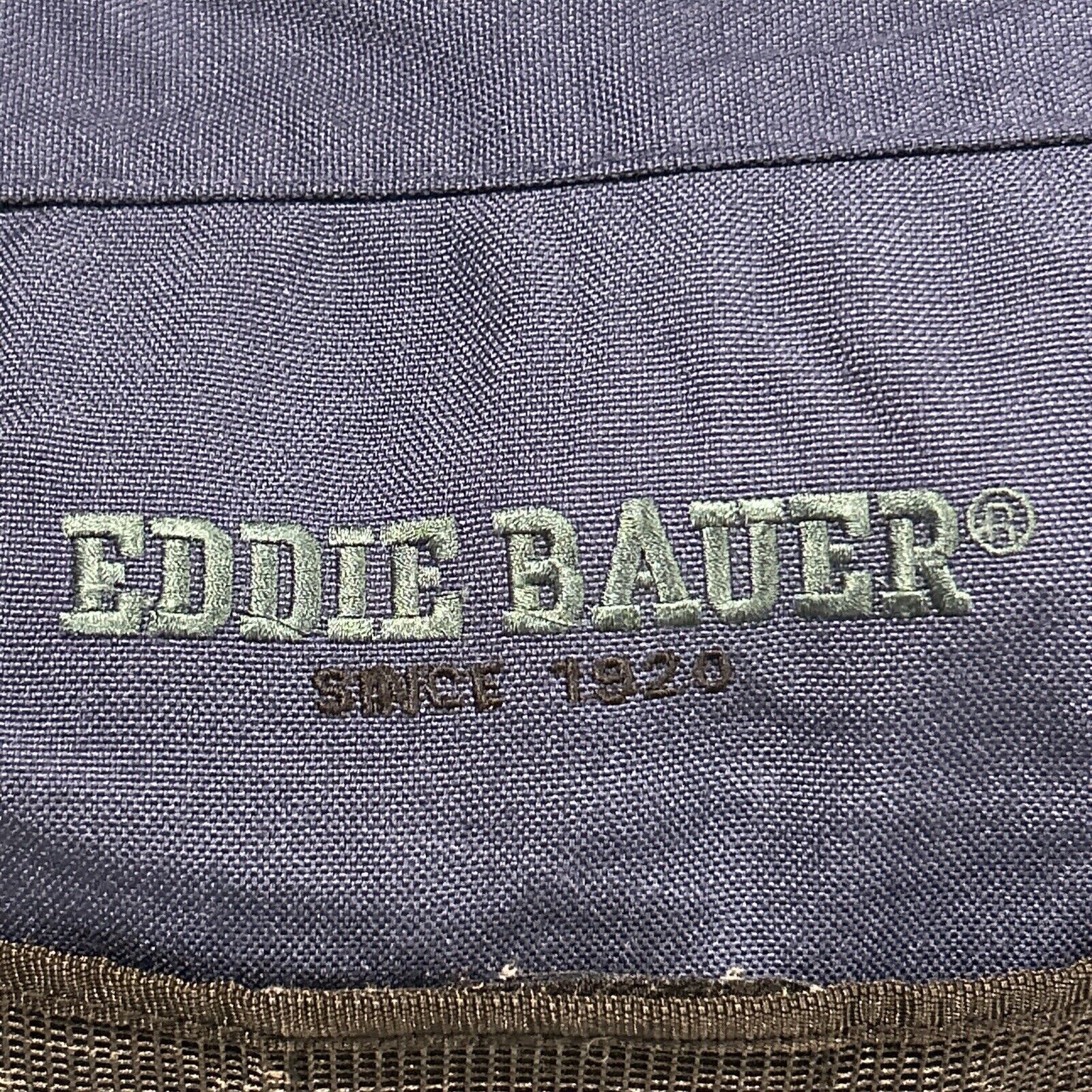 Eddie Bauer Eddie Bauer Thick Duffle Bag Large 24x13x11 Canvas Mechanic Size ONE SIZE - 8 Thumbnail