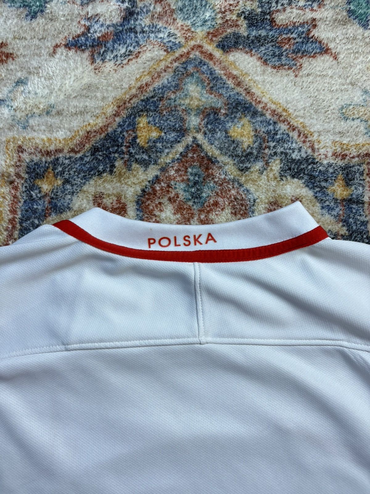 Nike Nike Poland Soccer Jersey Large Size US L / EU 52-54 / 3 - 7 Thumbnail