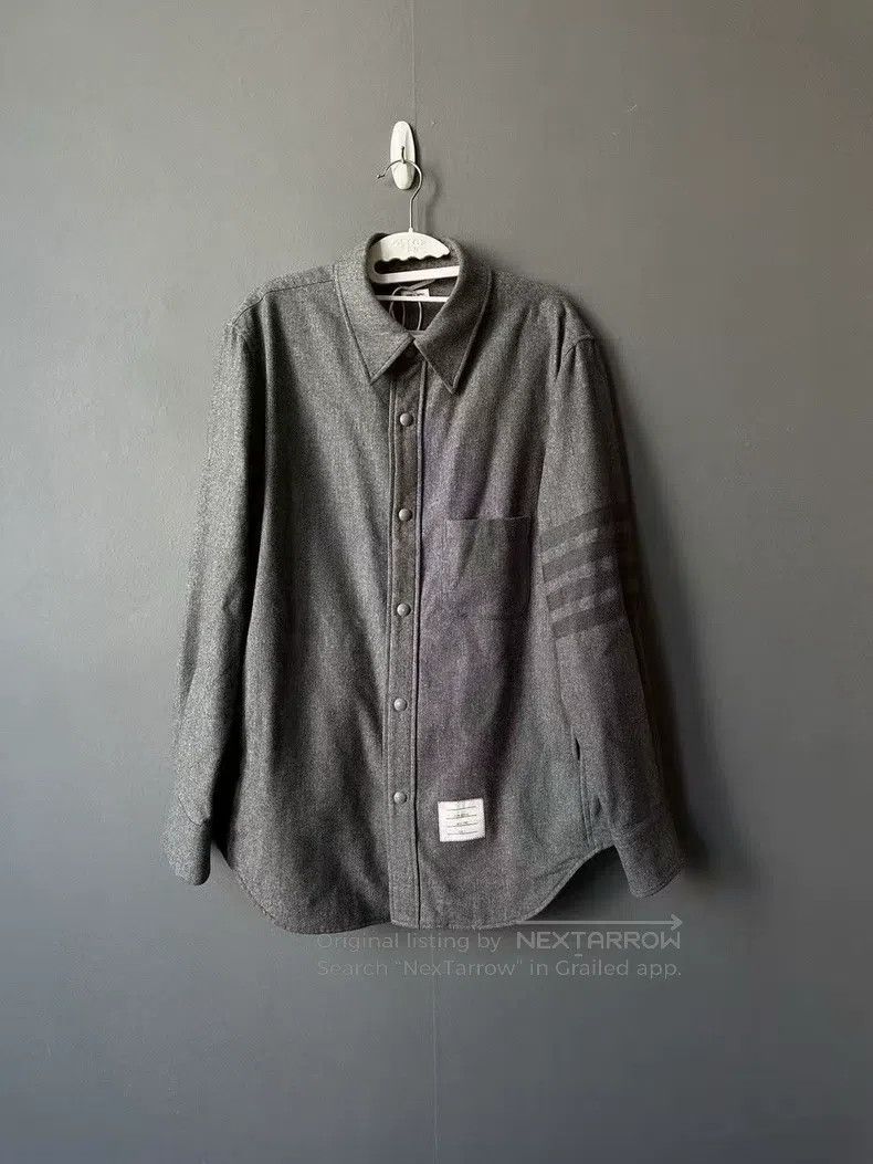 Thom Browne Thom Browne Wool cardigan Size US M / EU 48-50 / 2 - 1 Thumbnail