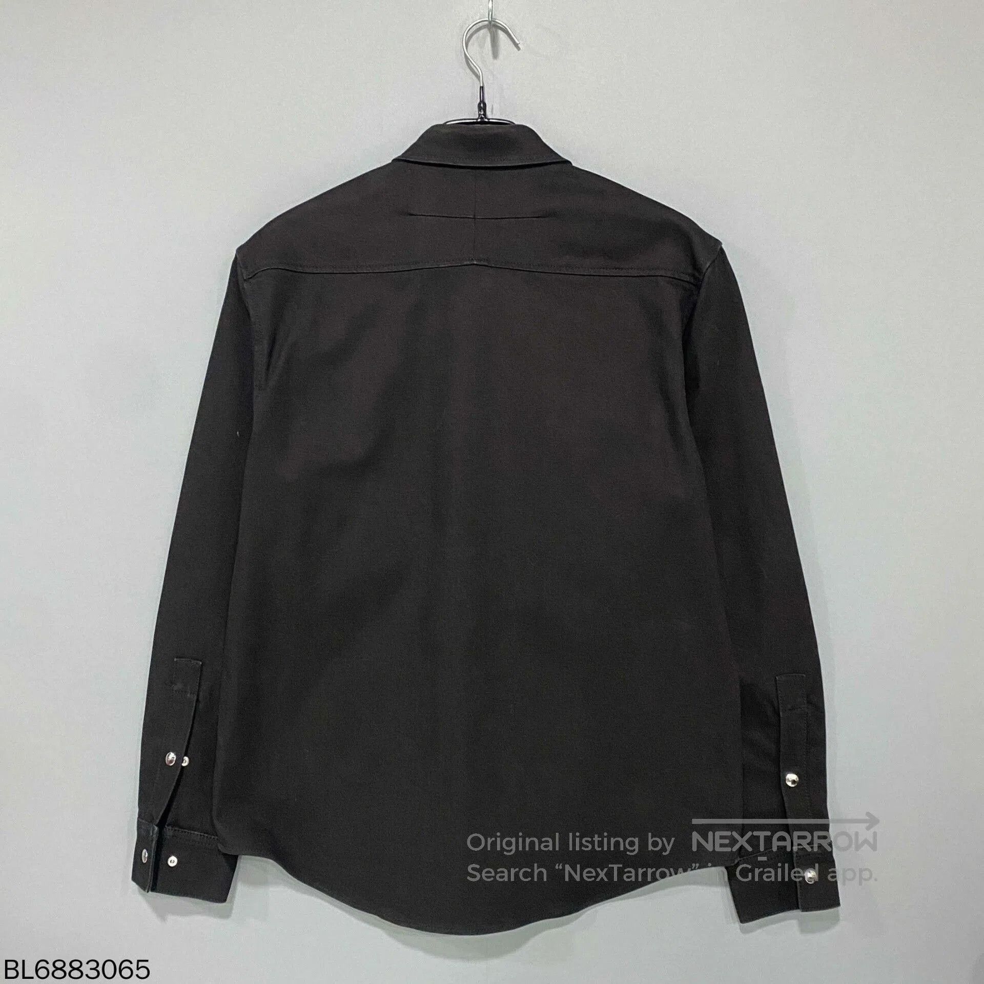 Givenchy Givenchy Black Denim Star Jacket. Size US S / EU 44-46 / 1 - 3 Thumbnail