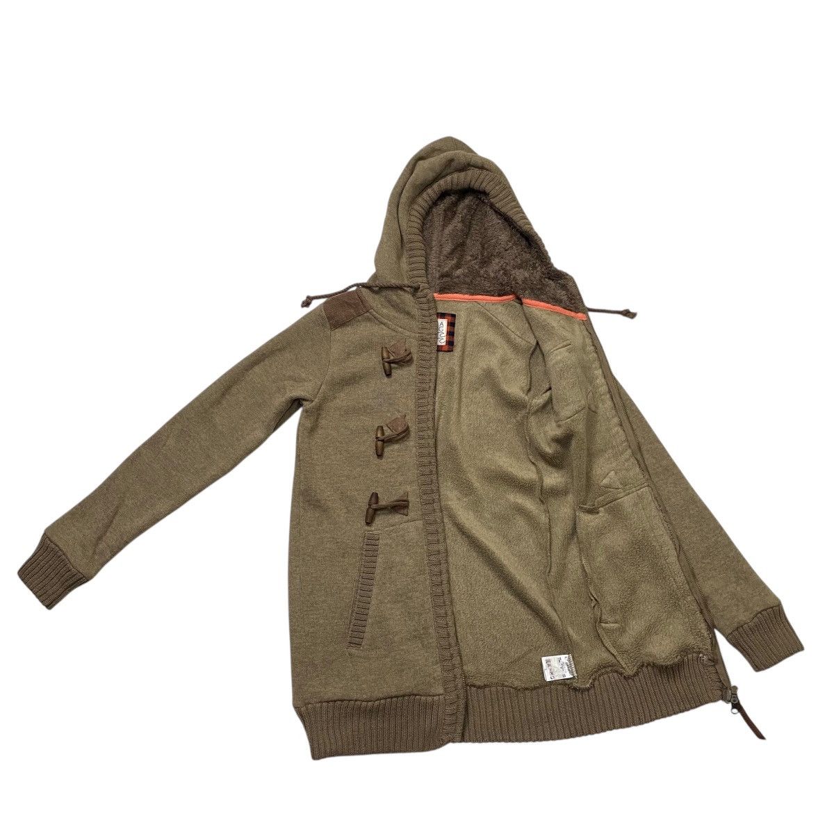 Billabong Vintage Billabong fleece hoodie jacket Size L / US 10 / IT 46 - 3 Thumbnail