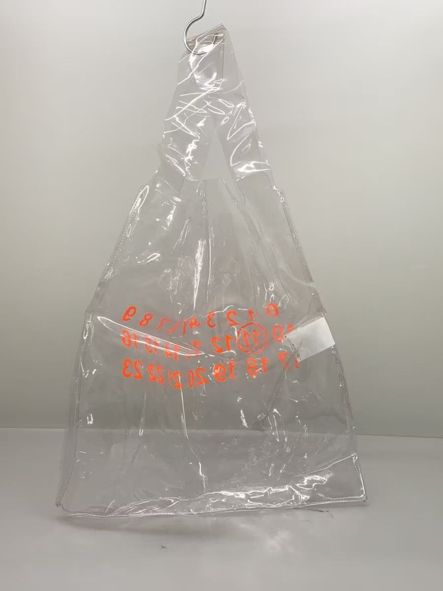 Maison Margiela SS19 PVC Logo Clear Tote Bag Size ONE SIZE - 3 Thumbnail