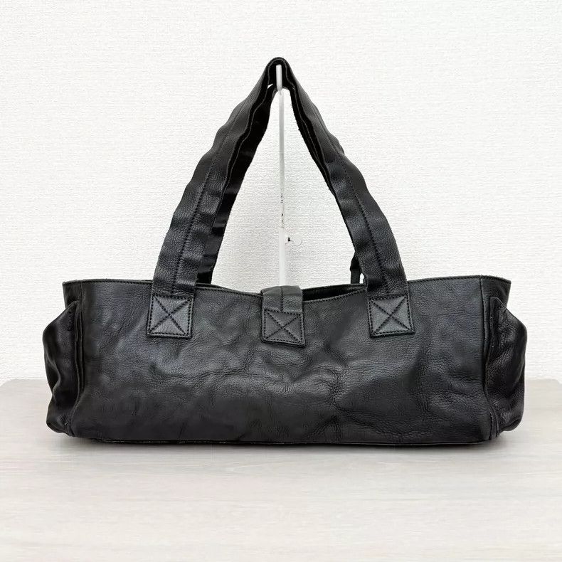 Vivienne Westwood Vivienne Westwood size os Black leather motorcycle bag Size ONE SIZE - 2 Thumbnail