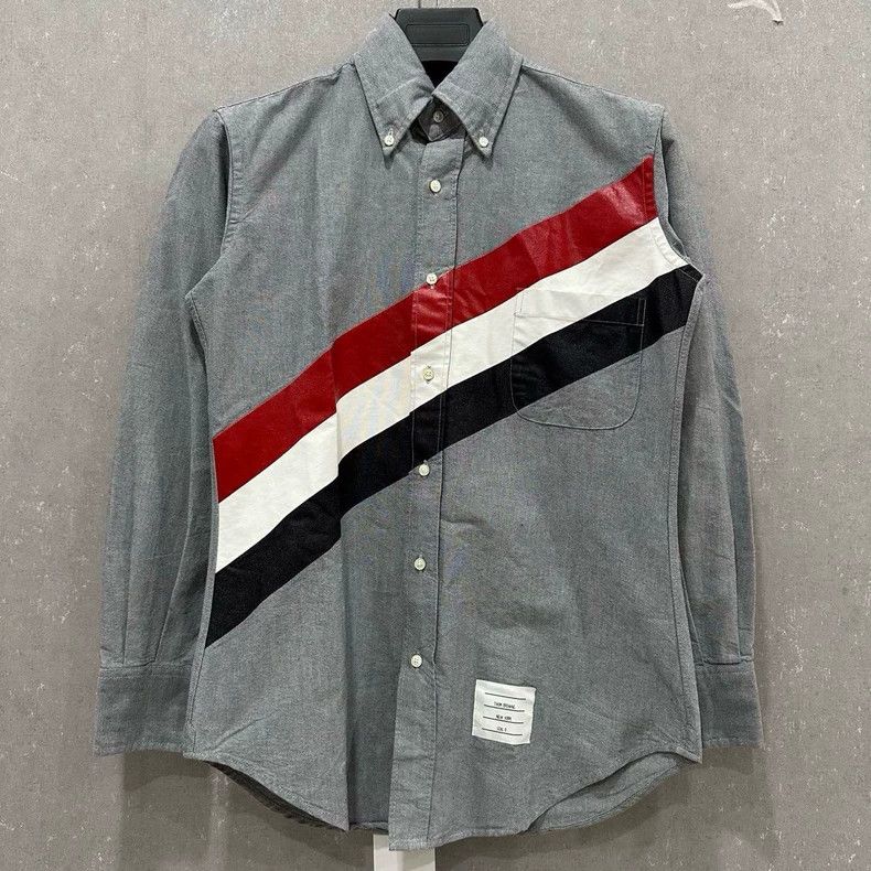 Thom Browne Thom Browne shirt Size US XS / EU 42 / 0 - 1 Thumbnail