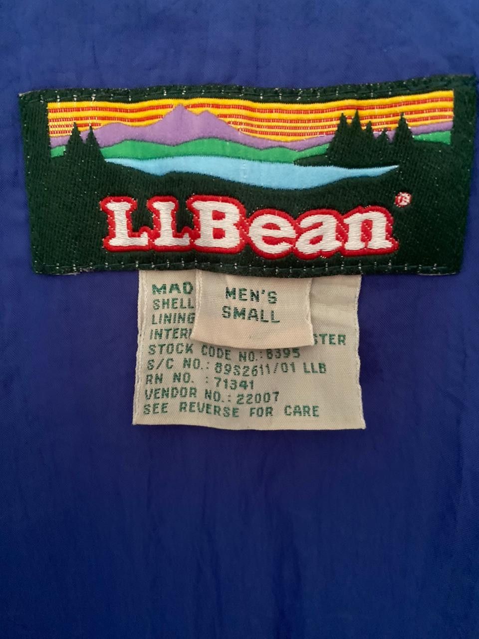 L.L. Bean 90s LL Bean Light Jacket Size US S / EU 44-46 / 1 - 6 Thumbnail