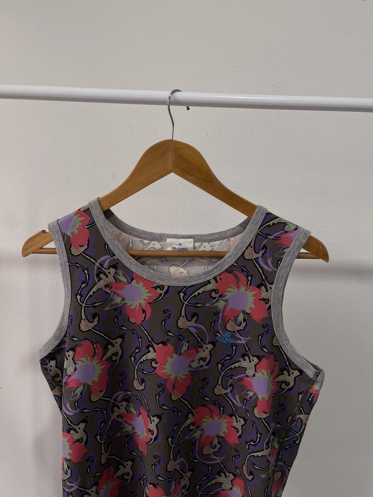 Vivienne Westwood Vivienne Westwood Fullprint Sleeveless Size US M / EU 48-50 / 2 - 4 Thumbnail