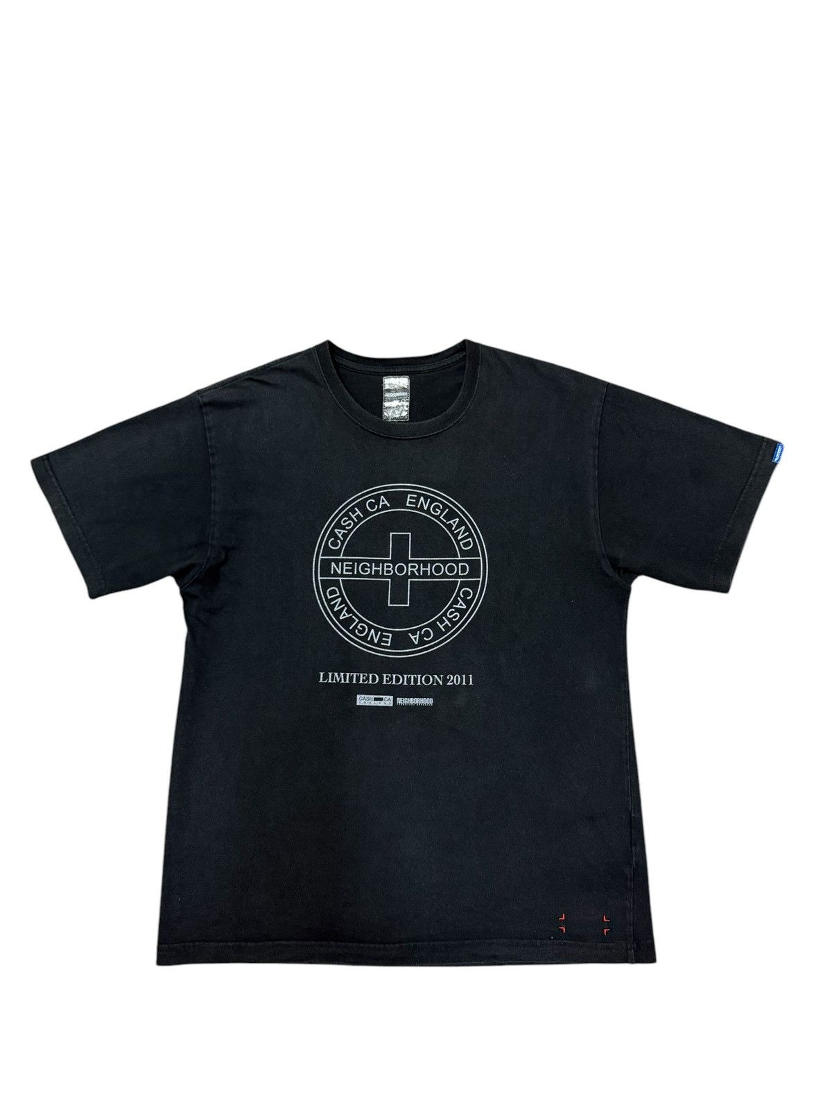 Neighborhood Cash Ca England Limited Edition 2011 Tshirt