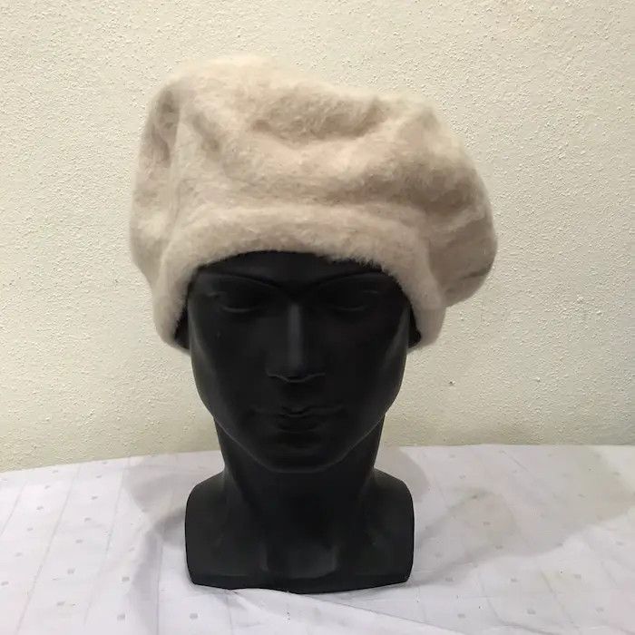 Japanese Brand Japanese Brand Fleece Beanie Hat Size ONE SIZE - 3 Thumbnail