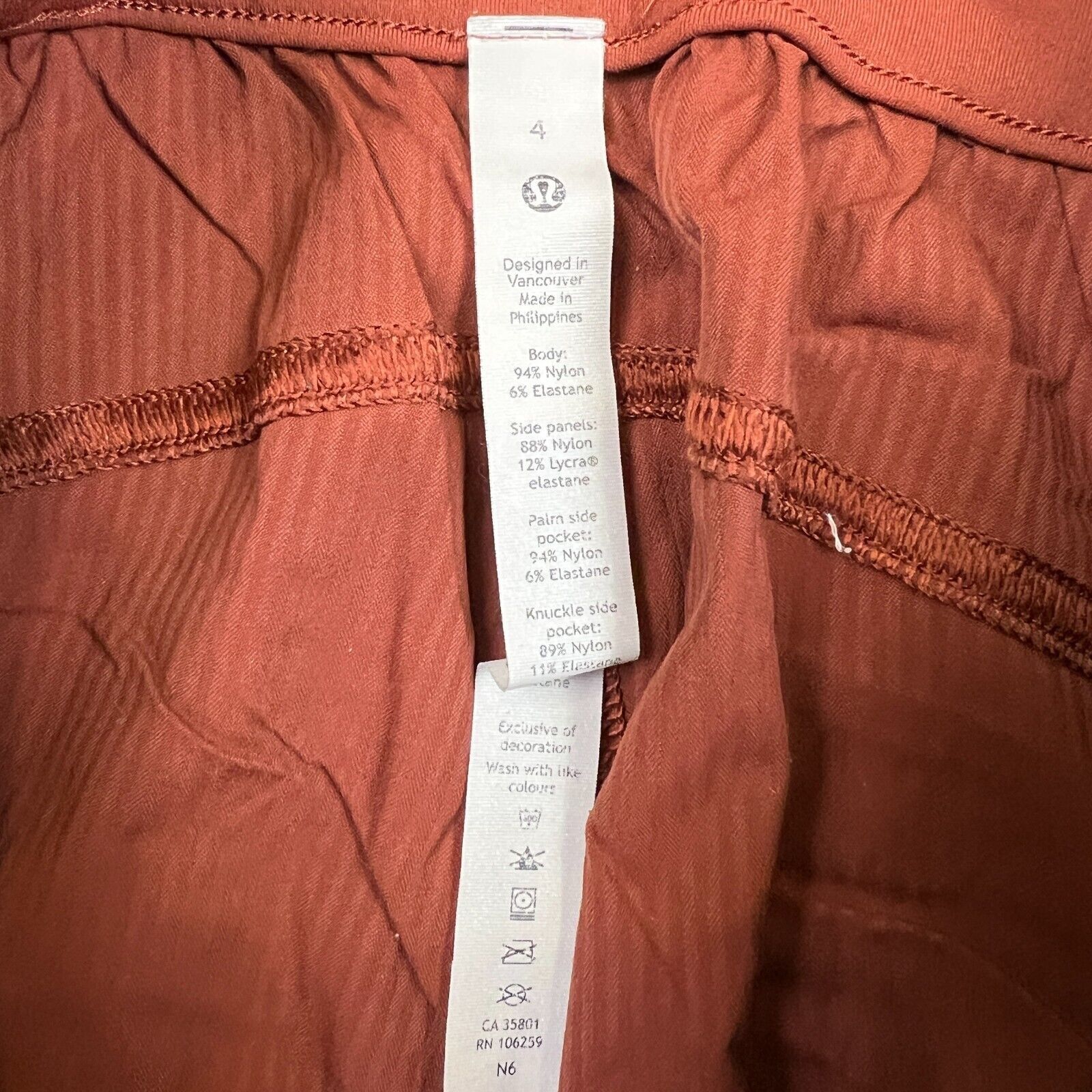 Lululemon Lululemon Dance Studio Mid-Rise Jogger 4 Athletic Leggings Size 27" / US 4 / IT 40 - 10 Thumbnail