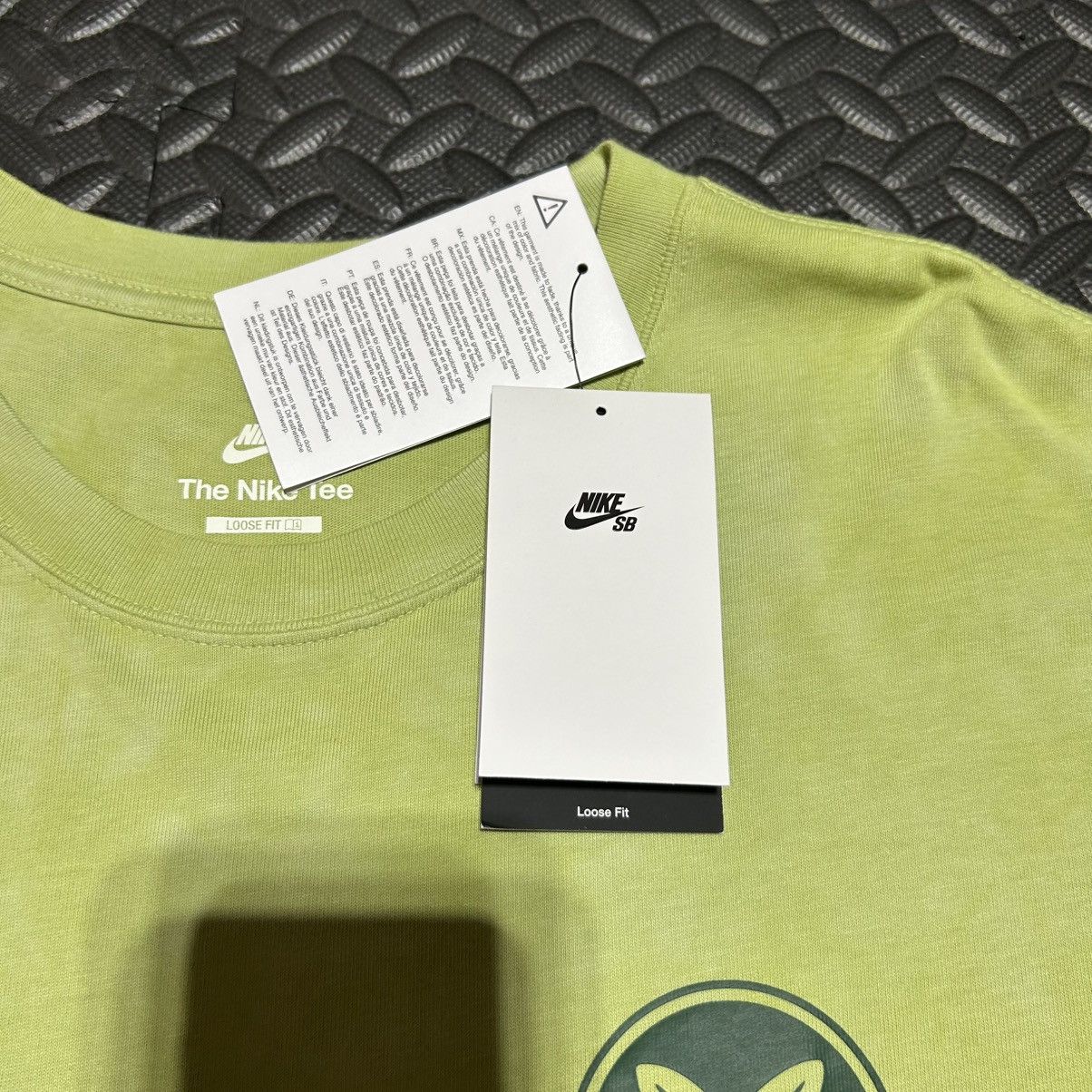 Nike SB Nike SB x Yuto Horigome T-Shirt Matcha HJ0808-311 2XL NEW Size US XXL / EU 58 / 5 - 9 Thumbnail