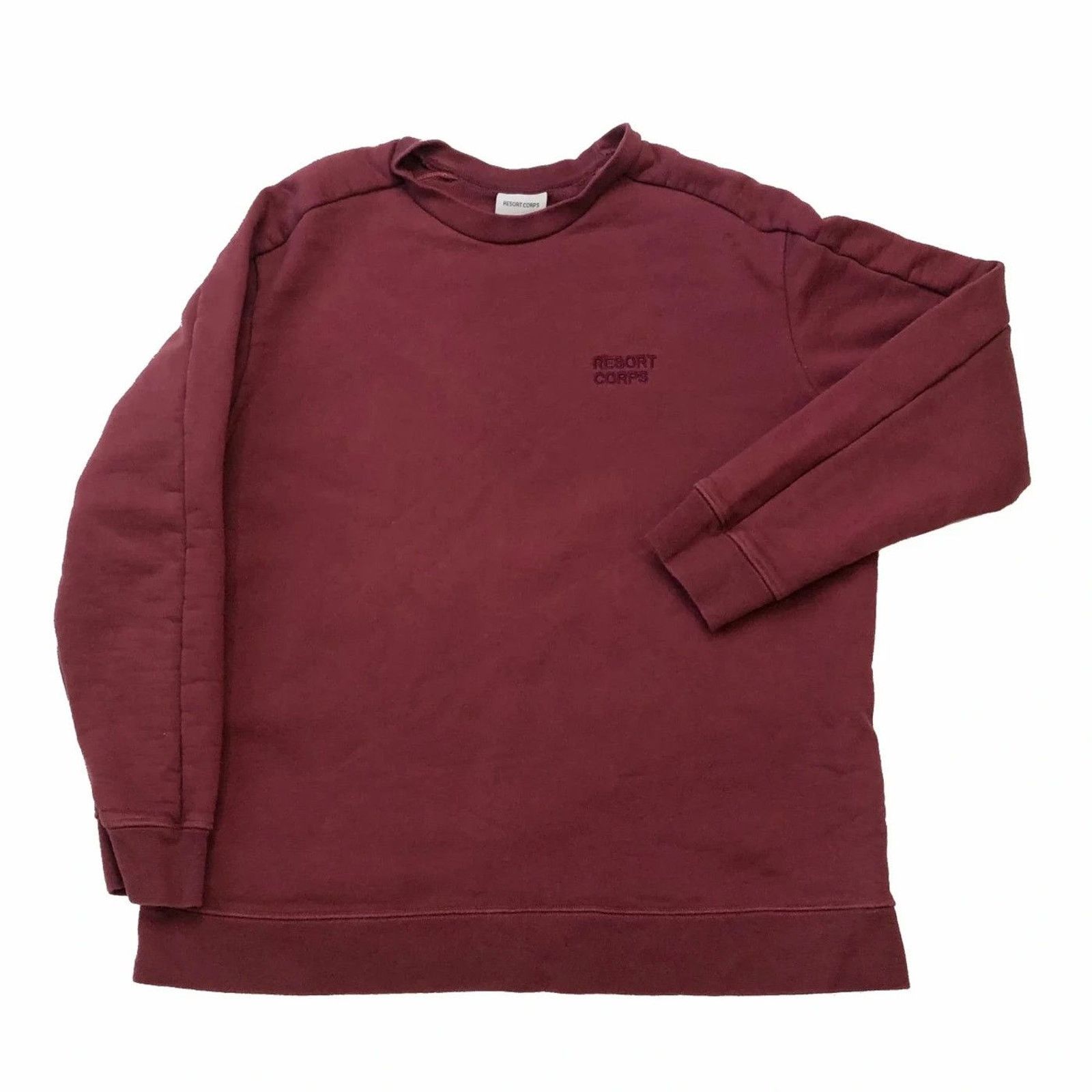 Resort Corps Luca Modesti Resort Corps Sweatshirt Spell Out Streetwear Size US M / EU 48-50 / 2 - 1 Thumbnail