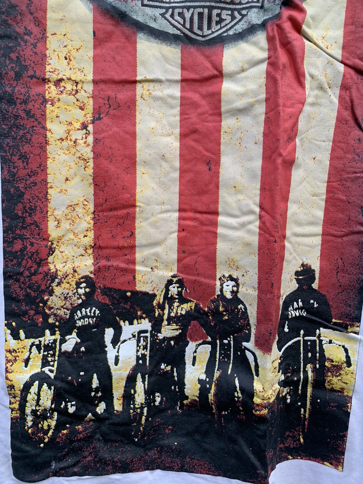 Harley Davidson × Vintage y2k Harley davidson drop tail longsleeve Size US M / EU 48-50 / 2 - 3 Thumbnail