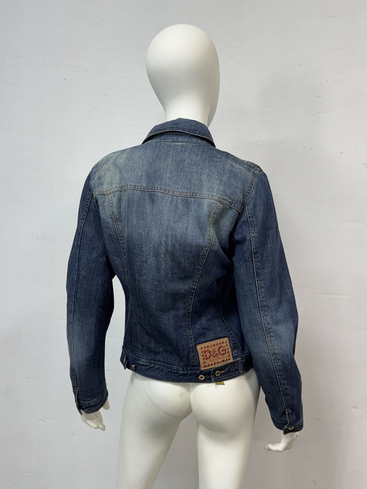 Dolce & Gabbana Vintage Dolce & Gabbana Denim Jacket Size M / US 6-8 / IT 42-44 - 16 Thumbnail