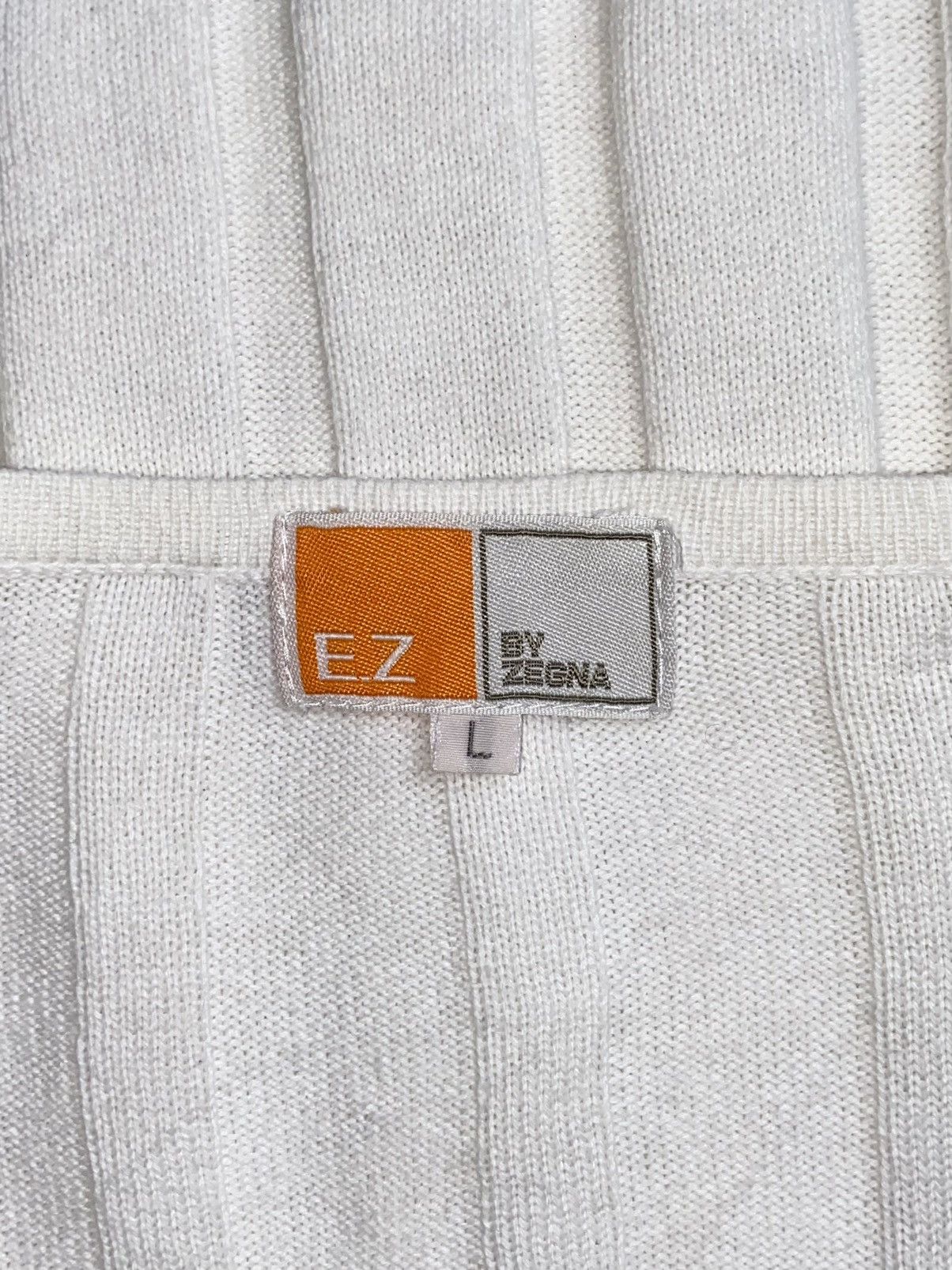 Ermenegildo Zegna × Z Zegna EZ BY ZEGNA Knit T-shirt Size US S / EU 44-46 / 1 - 6 Thumbnail