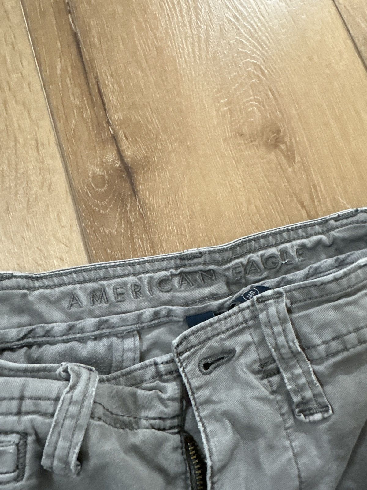 American Eagle Outfitters 32x32 Baggy Cargo pants Size US 32 / EU 48 - 3 Thumbnail