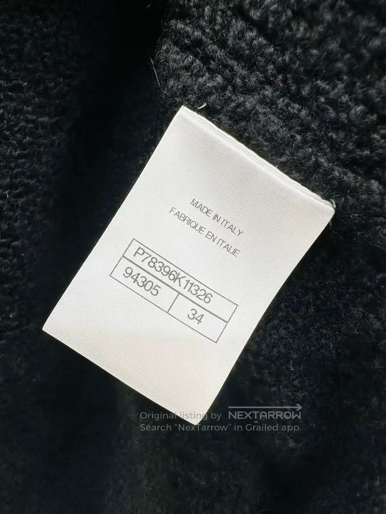 Chanel Chanel 24K white lotus leaf sleeve cashmere cardigan jacke Size XXS / US 00 / IT 34 - 7 Thumbnail