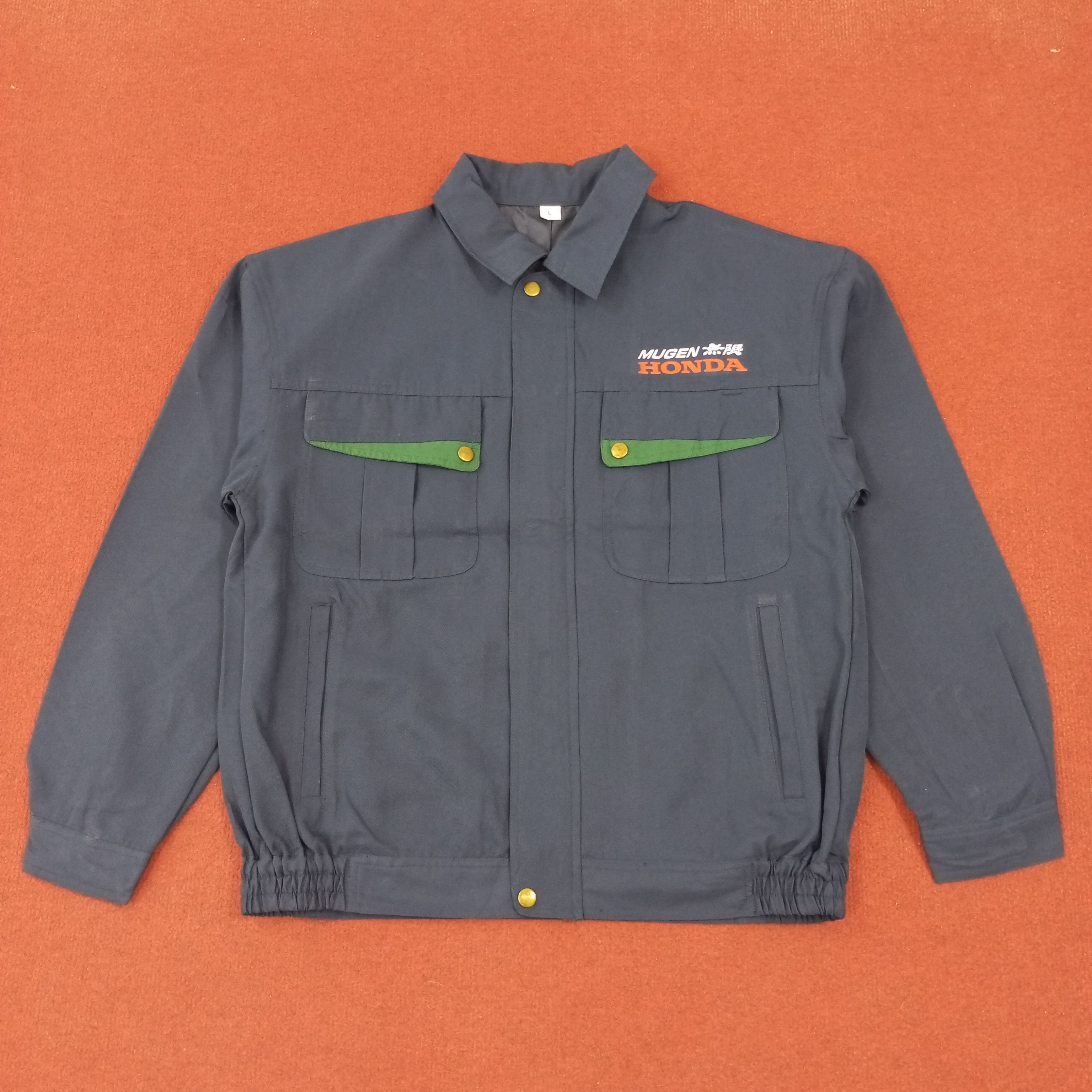 Japanese Brand × Vintage Mugen Honda Japanese Motorsports Custom Art Jacket Size US M / EU 48-50 / 2 - 3 Thumbnail