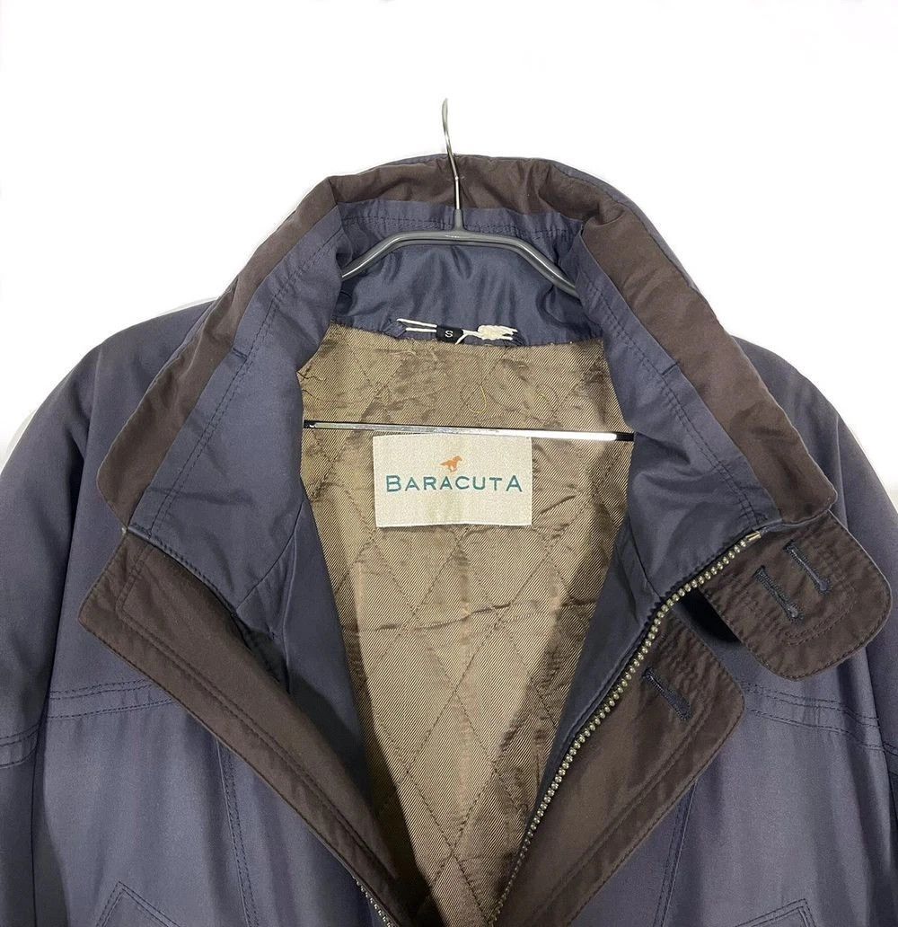 Baracuta Baracuta Mens Vintage Parka Jacket Blue Navy Size US XL / EU 56 / 4 - 6 Thumbnail
