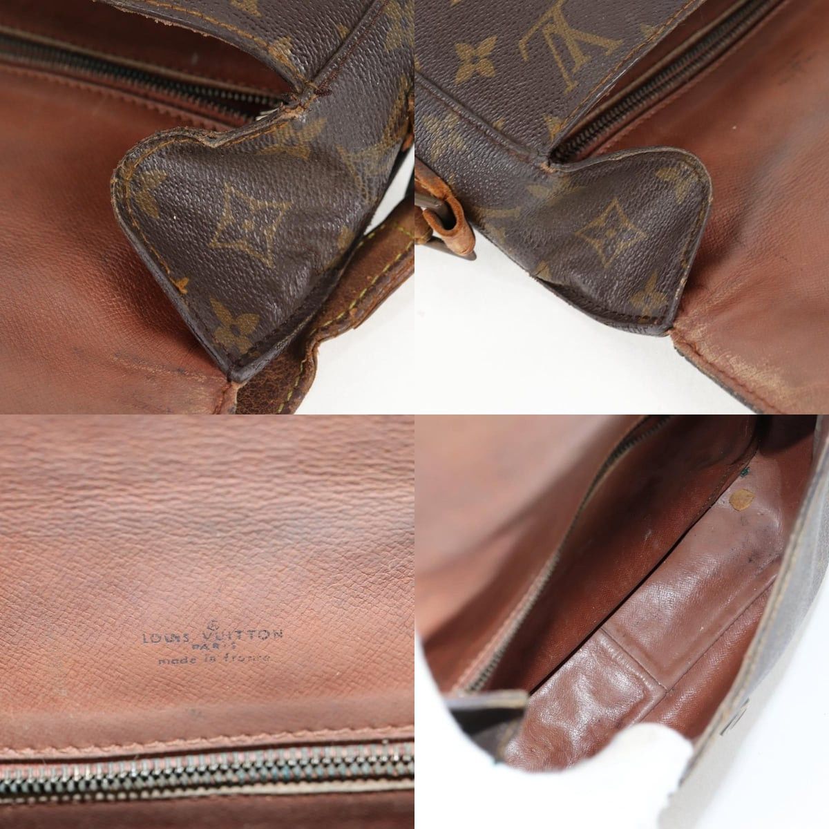 Louis Vuitton LOUIS VUITTON Monogram Saint Cloud GM Shoulder Bag M51242 Size ONE SIZE - 13 Thumbnail