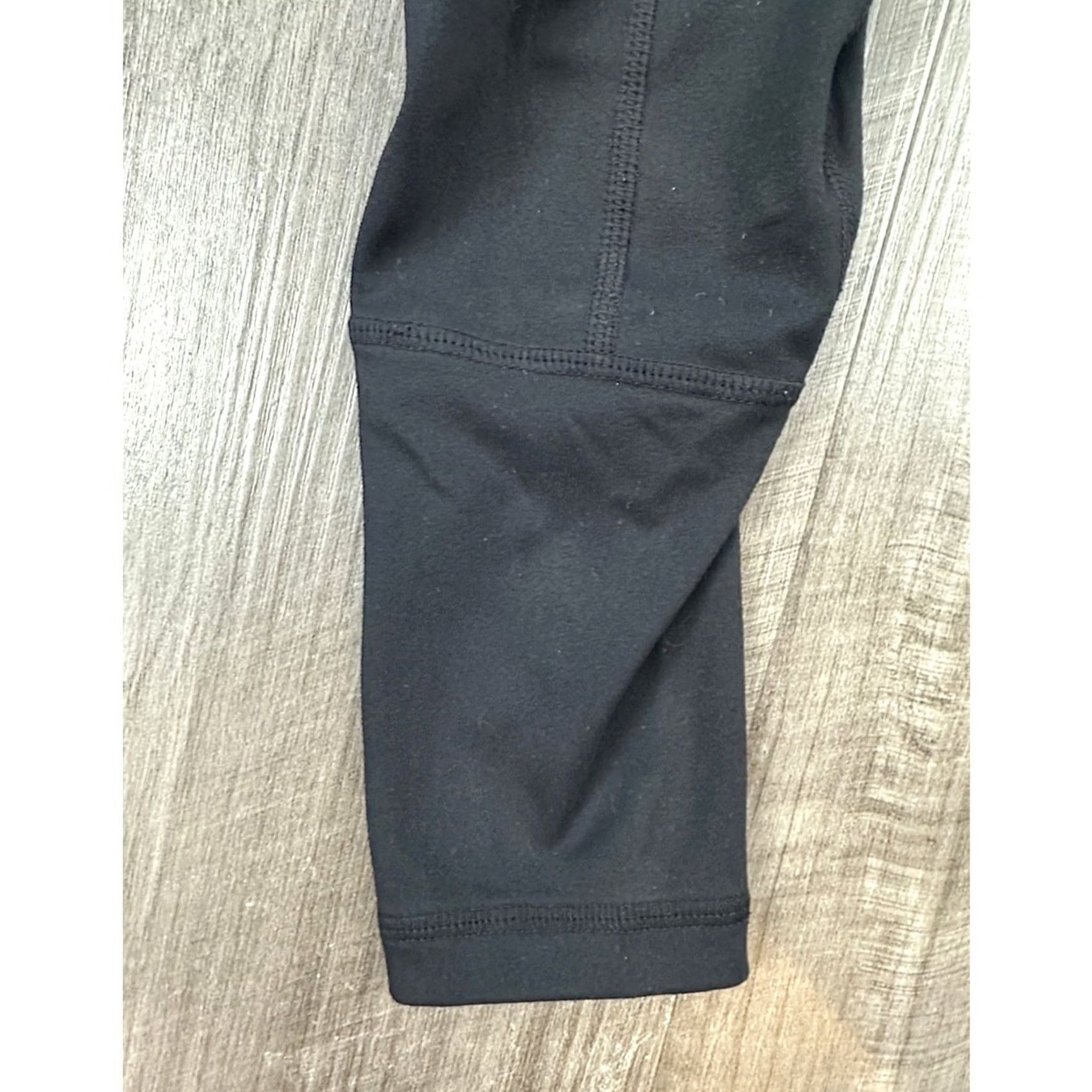 Vintage Sweetflexx Leggings Full Length High Rise Pockets Black Women 2 Regular XS? (Note: Please provide exact size naming if needed) Size 26" / US 2 / IT 38 - 3 Thumbnail
