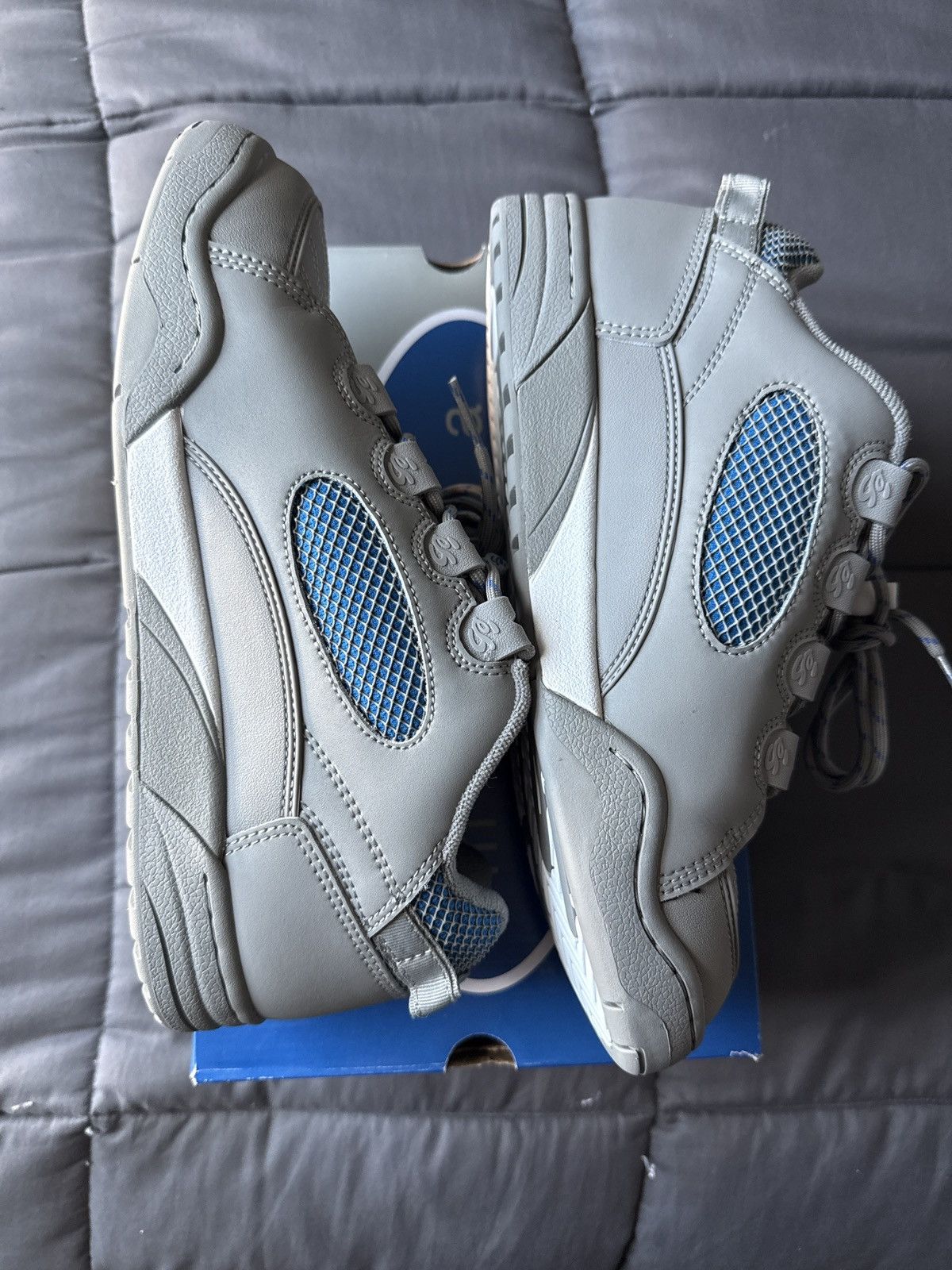 eS éS Muska “Grey & Blue” Size US 11.5 / EU 44-45 - 4 Thumbnail