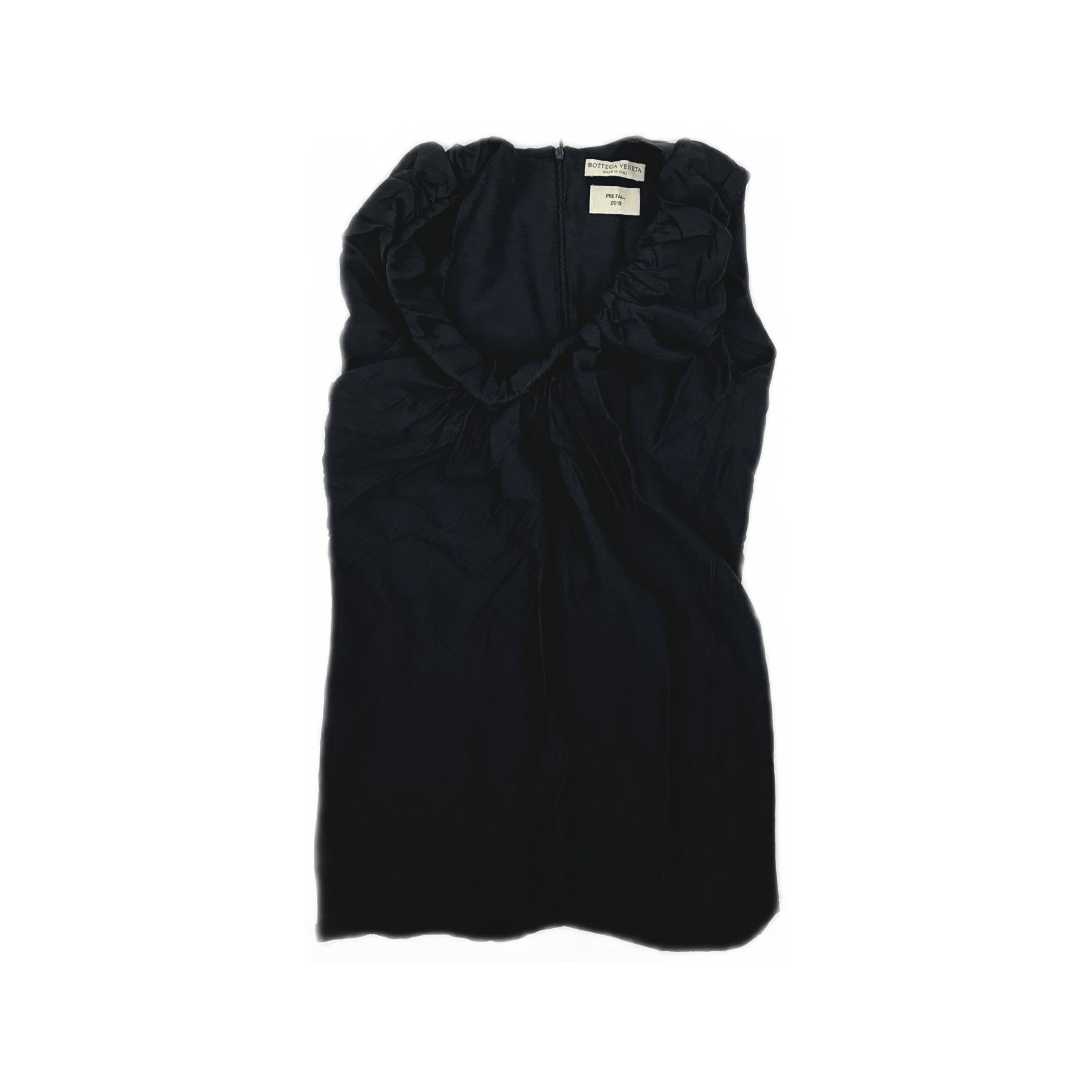 Bottega Veneta Bottega Veneta Satin Mini Dress Size 40 Size S / US 4 / IT 40 - 1 Thumbnail