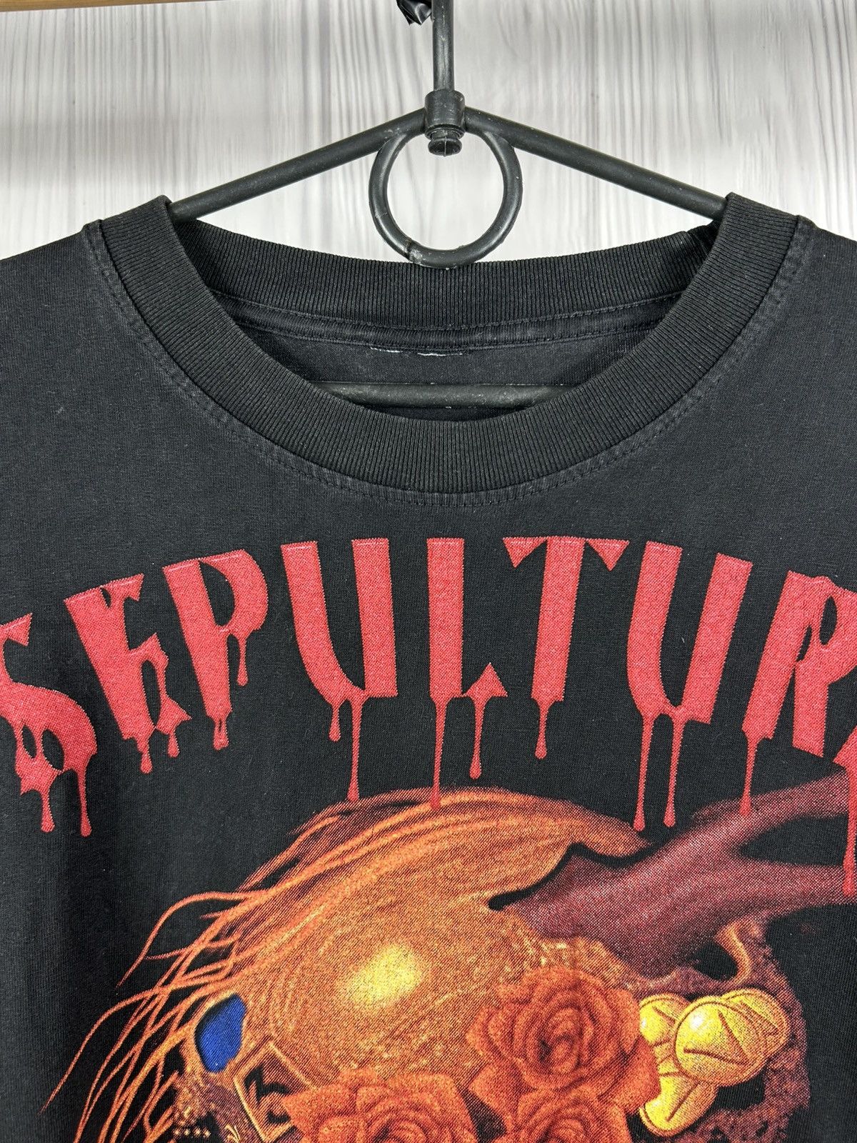 Band Tees Vintage Sepultura Beneath The Remains Longsleeve Band Size US S / EU 44-46 / 1 - 7 Thumbnail