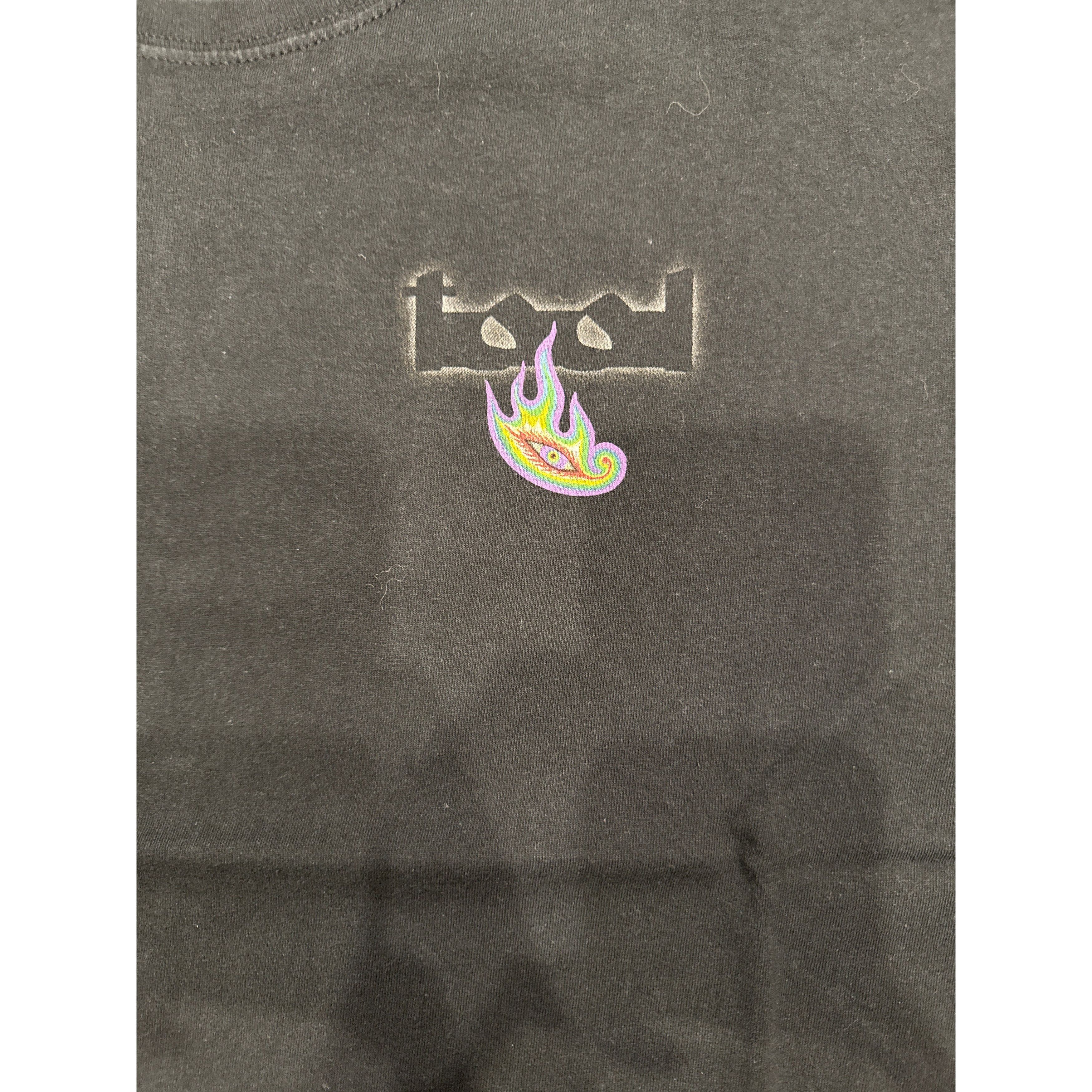 Other 00s Tool Lateralus Tour Promo Black Large T-Shirt Size US L / EU 52-54 / 3 - 4 Thumbnail