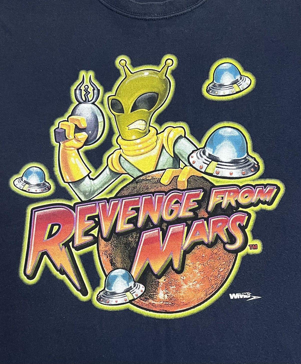 Other Rare Y2K Revenge From Mars Alien Arcade Promo Tee L Size US L / EU 52-54 / 3 - 2 Thumbnail