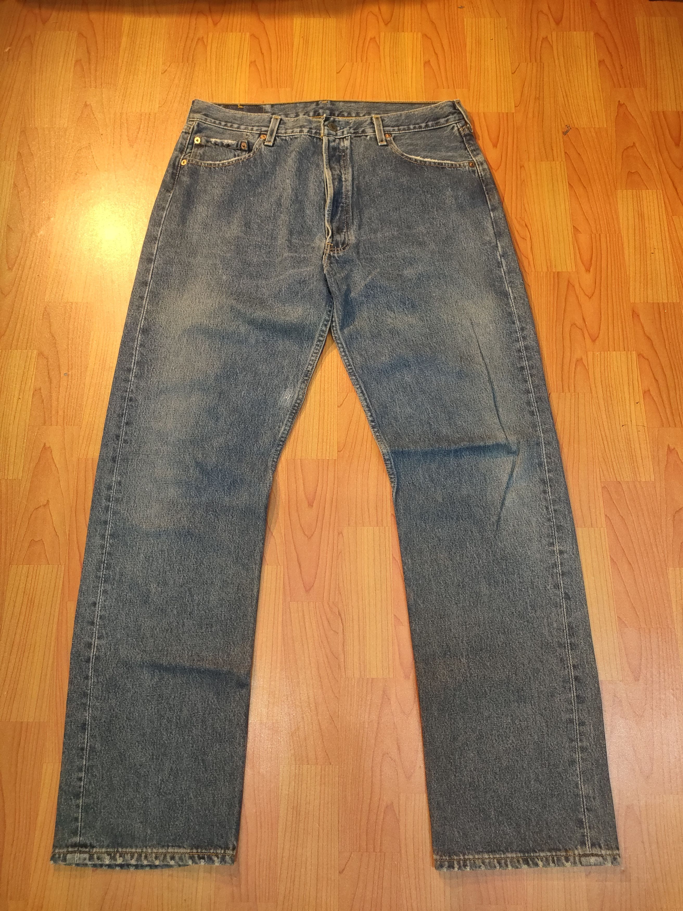 Levi's × Levi's Vintage Clothing Vintage Levi's 501 Jeans Size US 35 - 1 Thumbnail