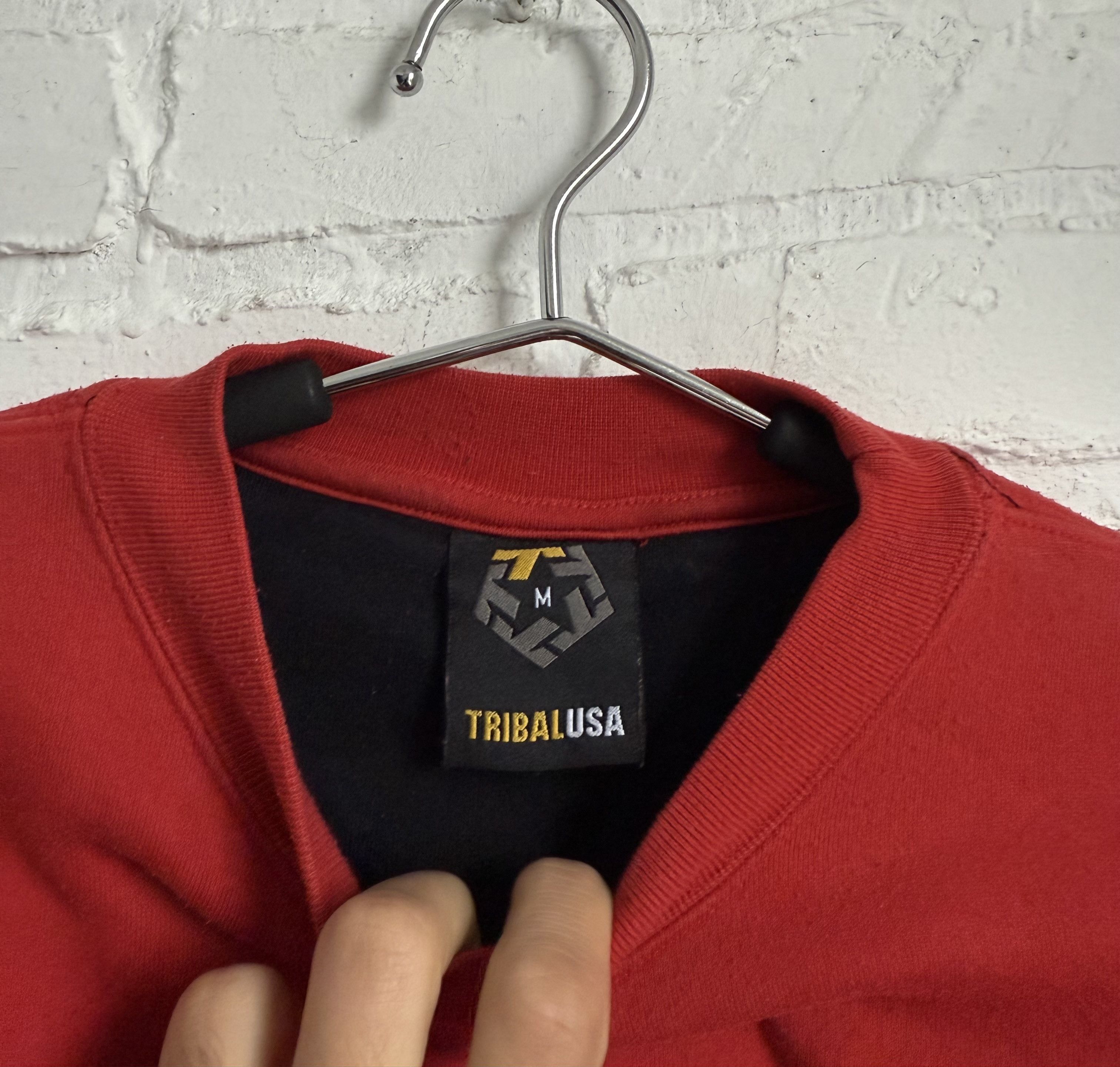 Tribal Streetwear Vintage 2000s Y2K Tribal Gear embroidered logo sweatshirt Size US M / EU 48-50 / 2 - 2 Thumbnail