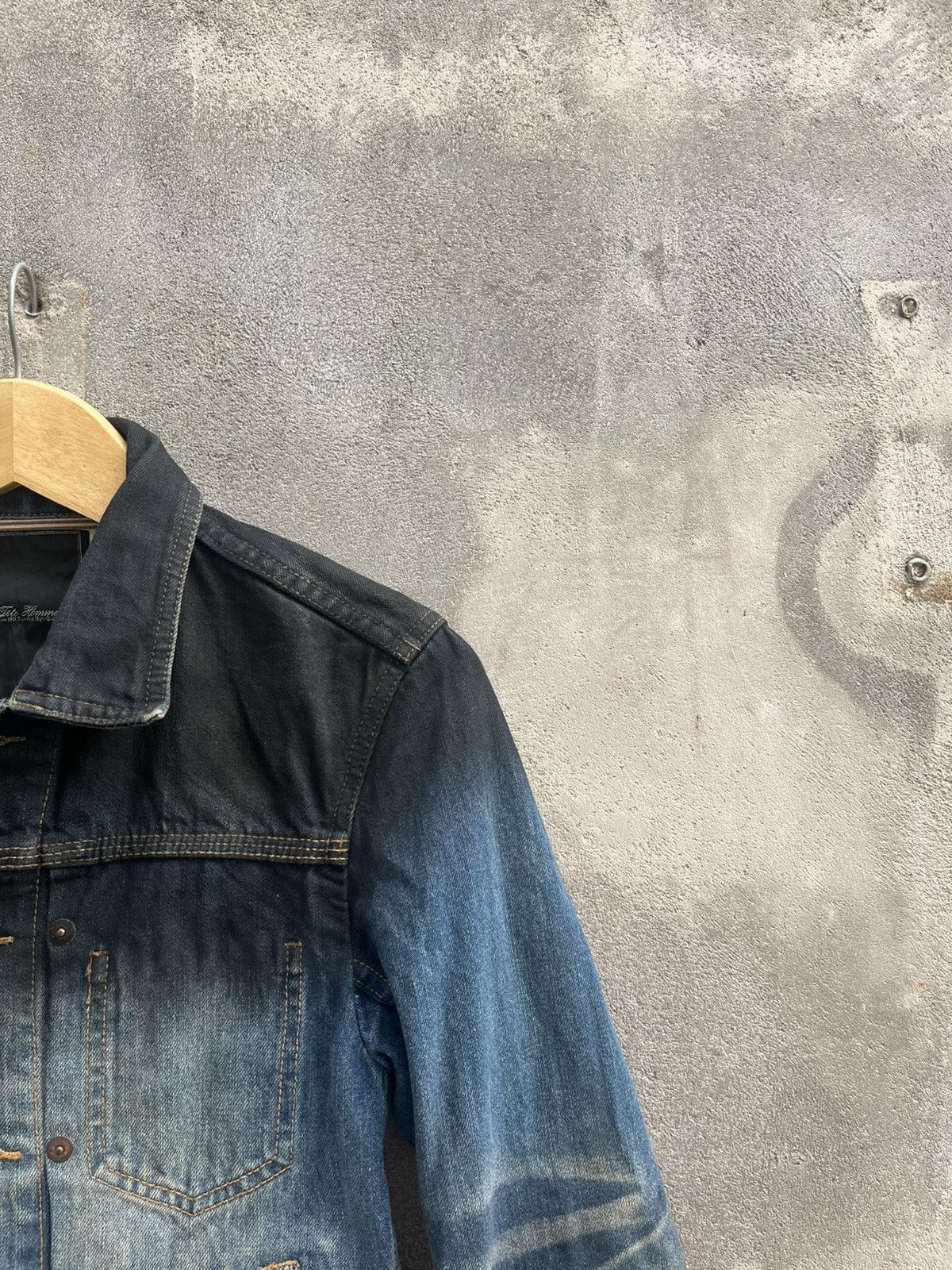 Issey Miyake Tete Homme Since 1981 Trust And Hight Quality Size US S / EU 44-46 / 1 - 4 Thumbnail