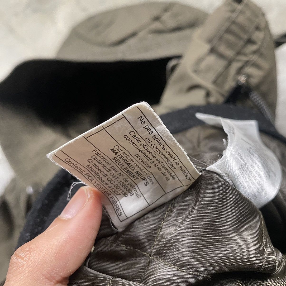 FCUK × French Connection Rare French Connection Hooded Crop Zip Up Jacket Size S / US 4 / IT 40 - 9 Thumbnail