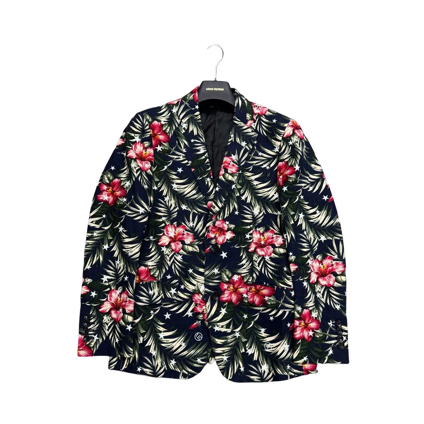 uniform experiment uniform experiment Floral Blazer Size 1 Size 34R - 1 Thumbnail