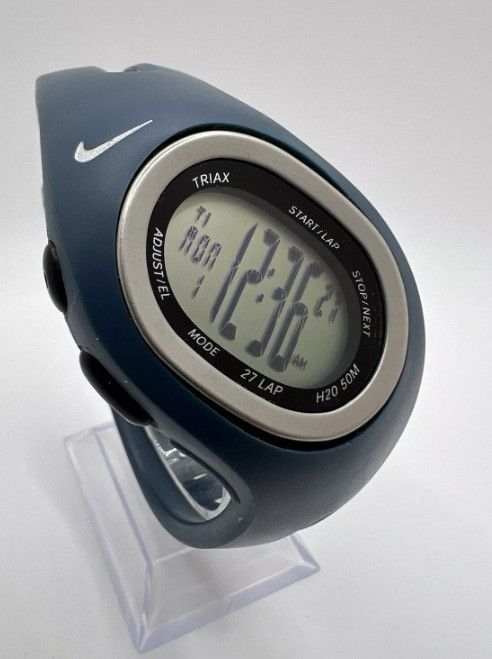 Nike Vintage Nike Men’s Triax S27 Watch Y2K Size ONE SIZE - 1 Thumbnail