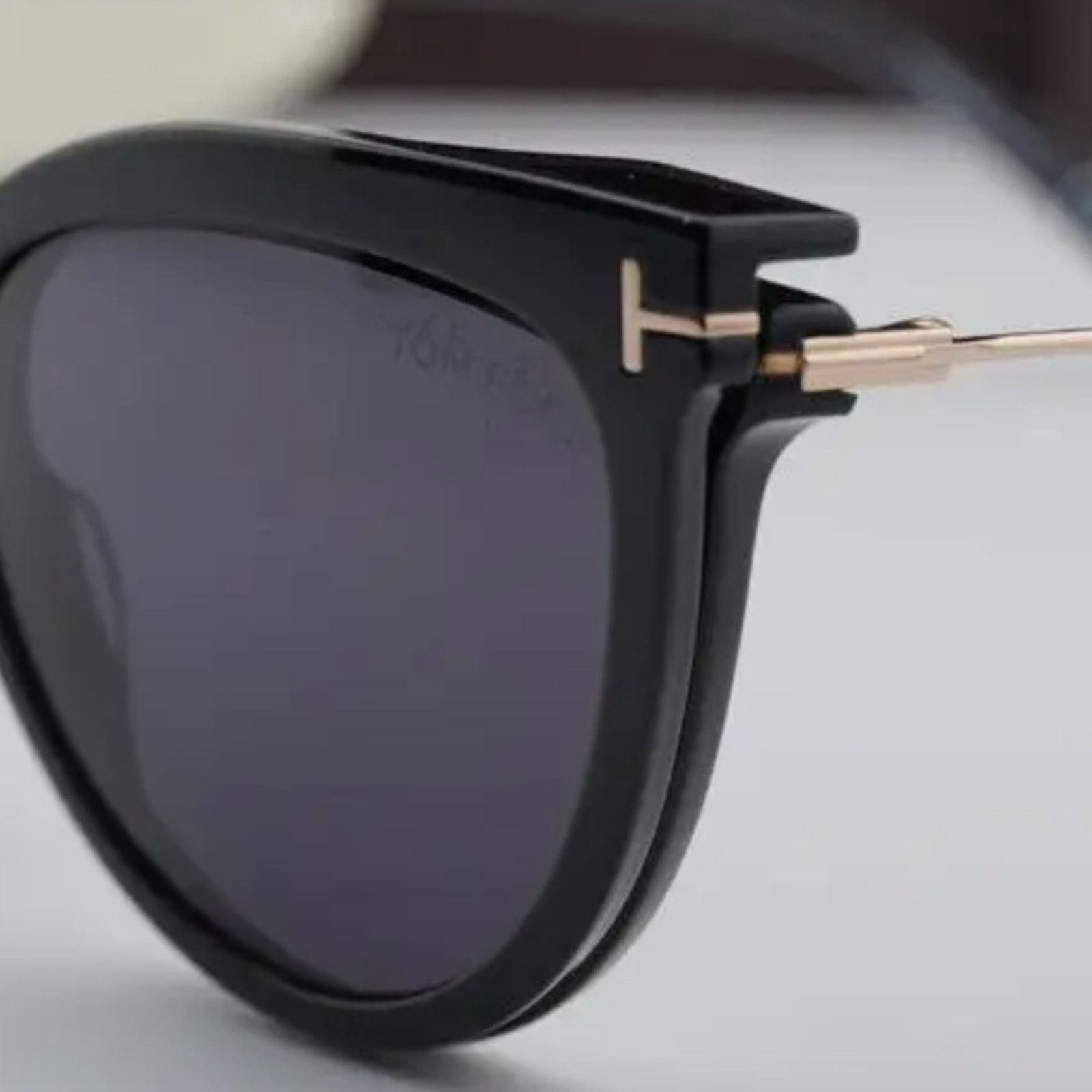 Tom Ford New! Tom Ford FT5994-B 001 Black Sunglasses Clip On Set Size ONE SIZE - 7 Thumbnail