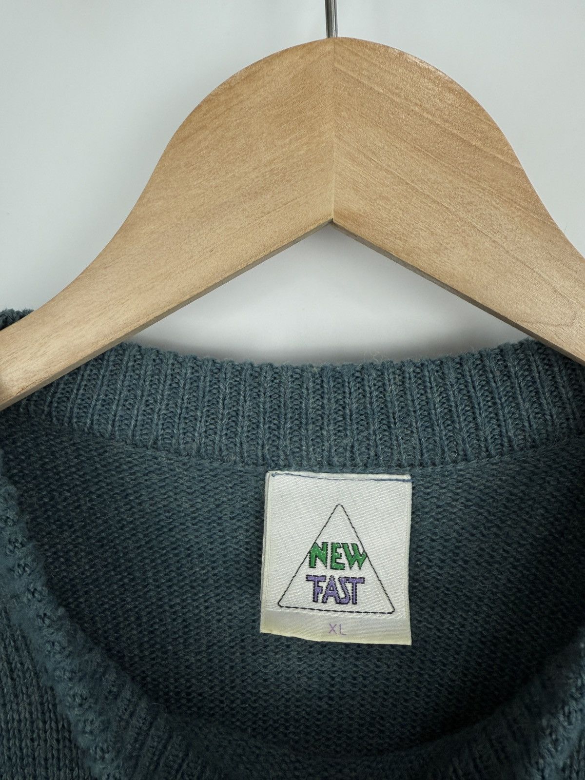 Jazz Cartier 🇺🇸 Vintage 90s Jazz Music Saxophone Violin Knit Sweater Retro Size US XL / EU 56 / 4 - 7 Thumbnail
