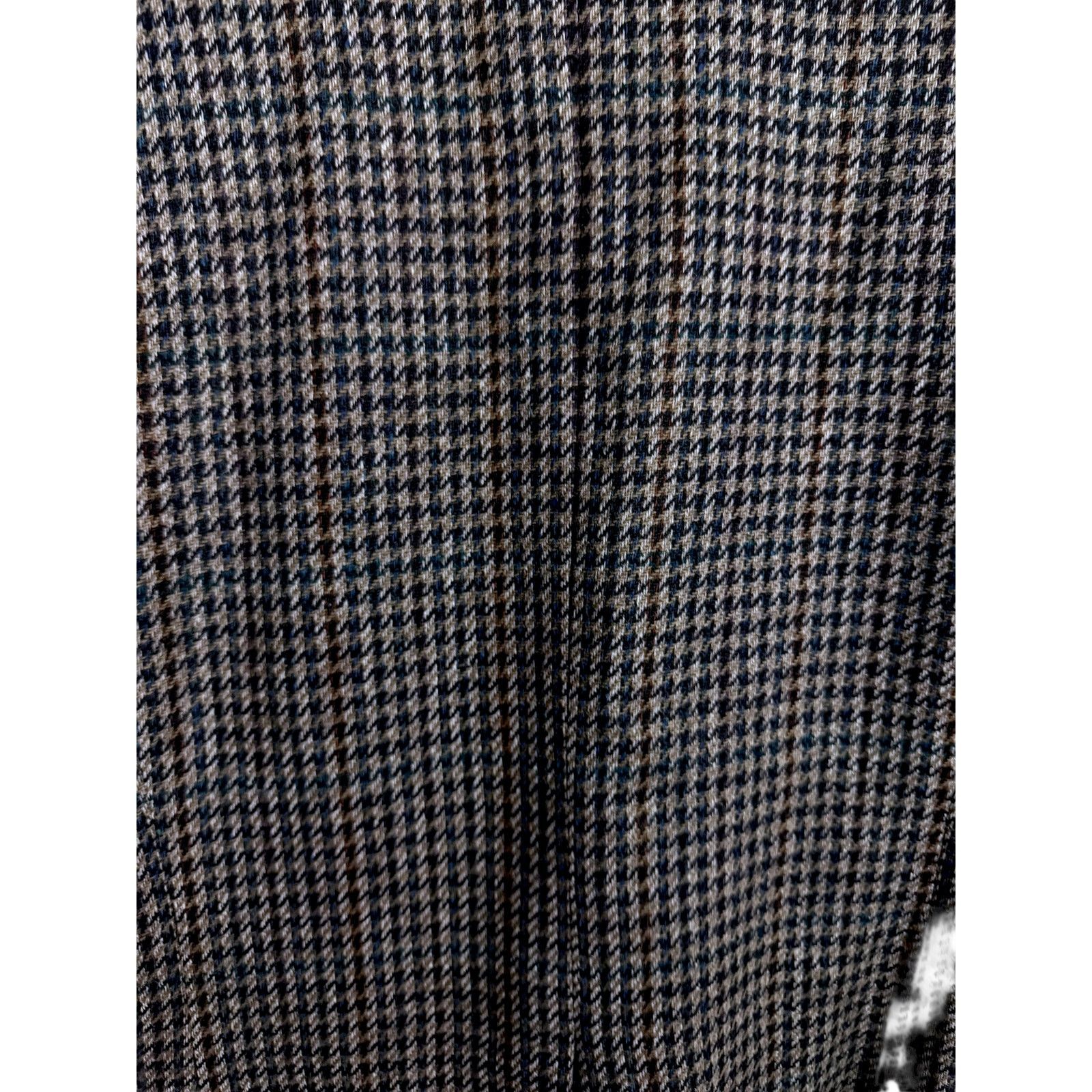 Burberry Vintage Men's Burberrys London 100% Tweed Wool Blazer 42R Size 42R - 15 Thumbnail