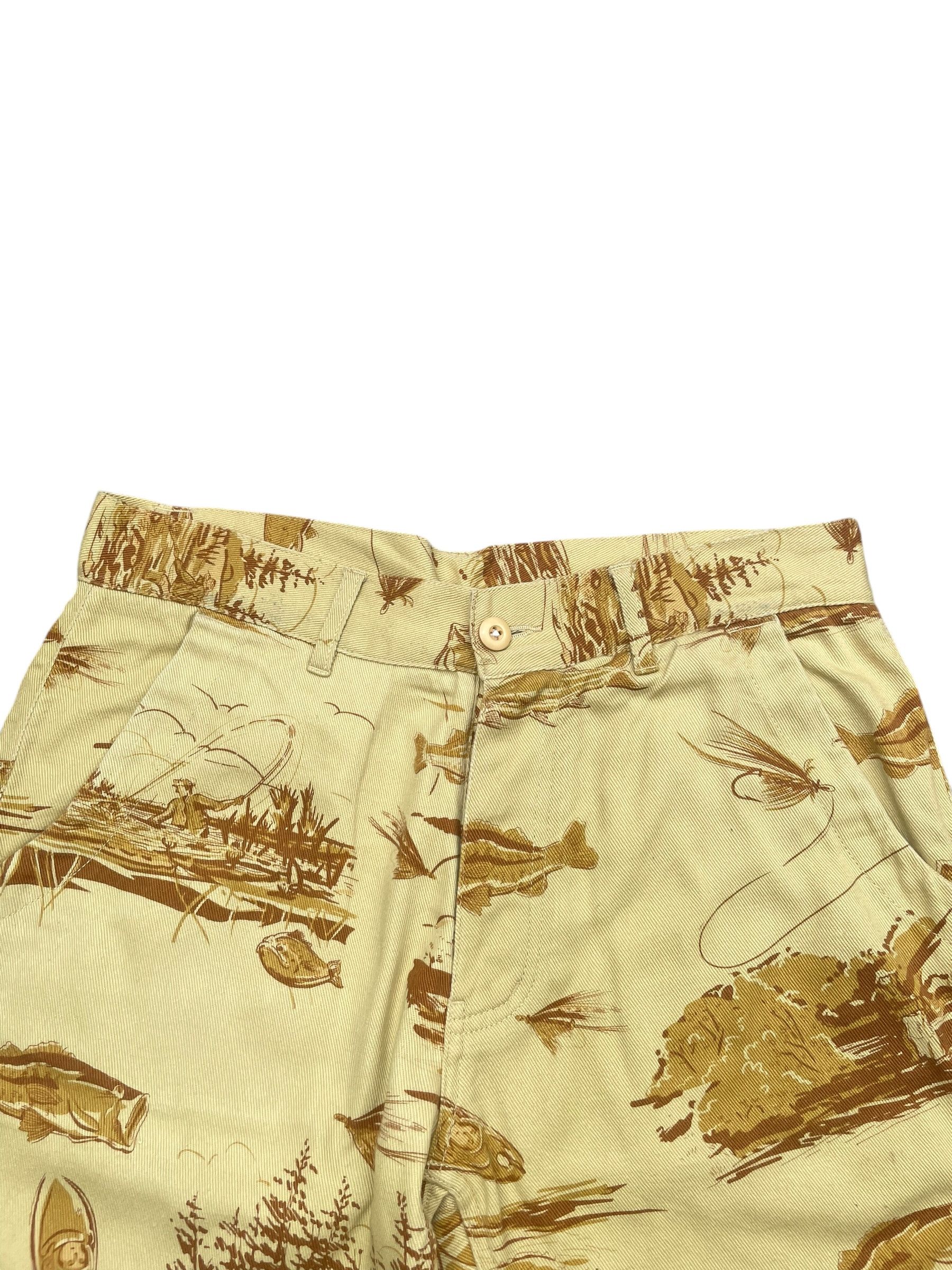 Billionaire Boys Club Billionaire Boys Club 2012 AOP Fish Fishing Pant Size US 32 / EU 48 - 3 Thumbnail