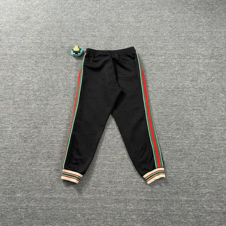 Gucci Gucci Size OS Dark-patterned full-print sweatpants 2503-Ne Size US 30 / EU 46 - 8 Thumbnail