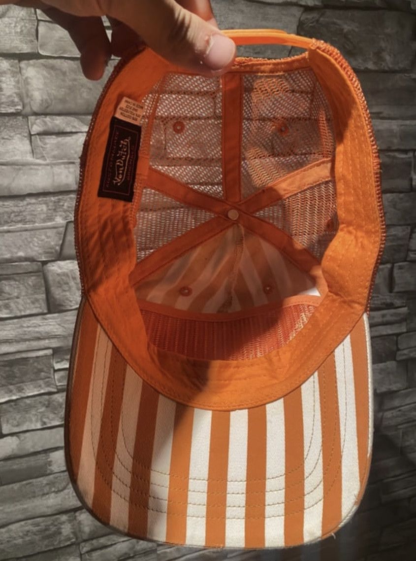 Von Dutch Von Dutch Striped Trucker hat Size ONE SIZE - 5 Thumbnail