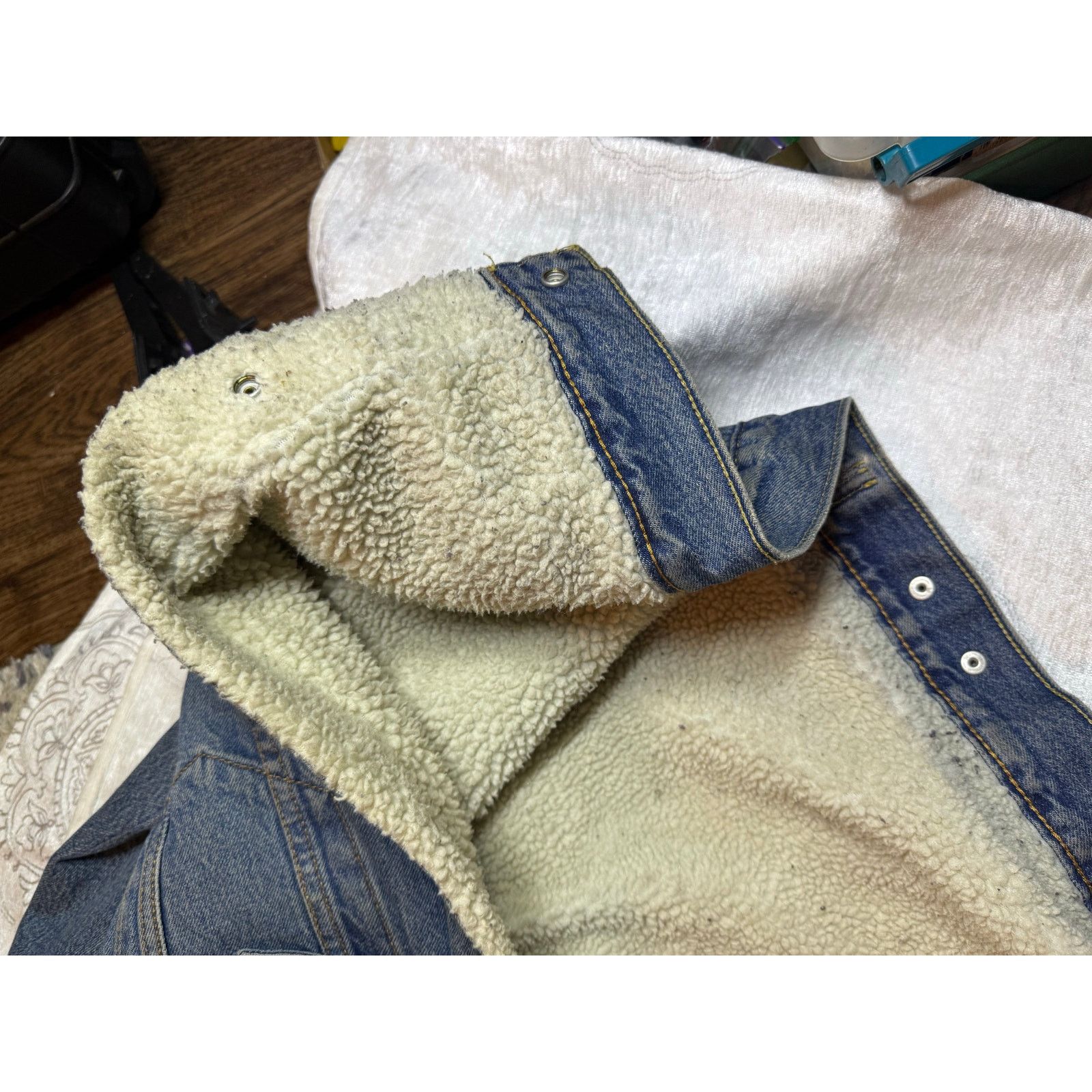 Levi's Levi’s SHERPA TRUCKER JACKET Size US XL / EU 56 / 4 - 5 Thumbnail