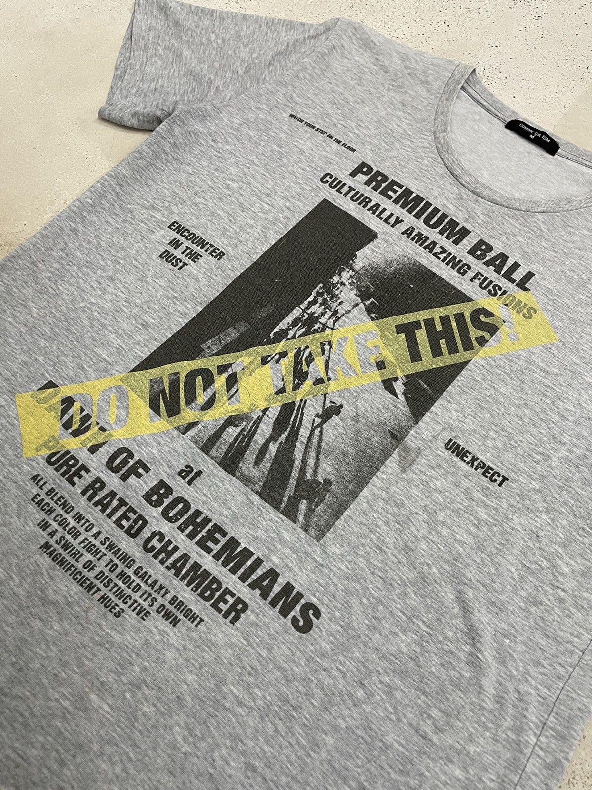 Comme Ca Ism Comme Ca Ism Bohemian Cultural Football Soft Japan Tee Size US M / EU 48-50 / 2 - 11 Thumbnail