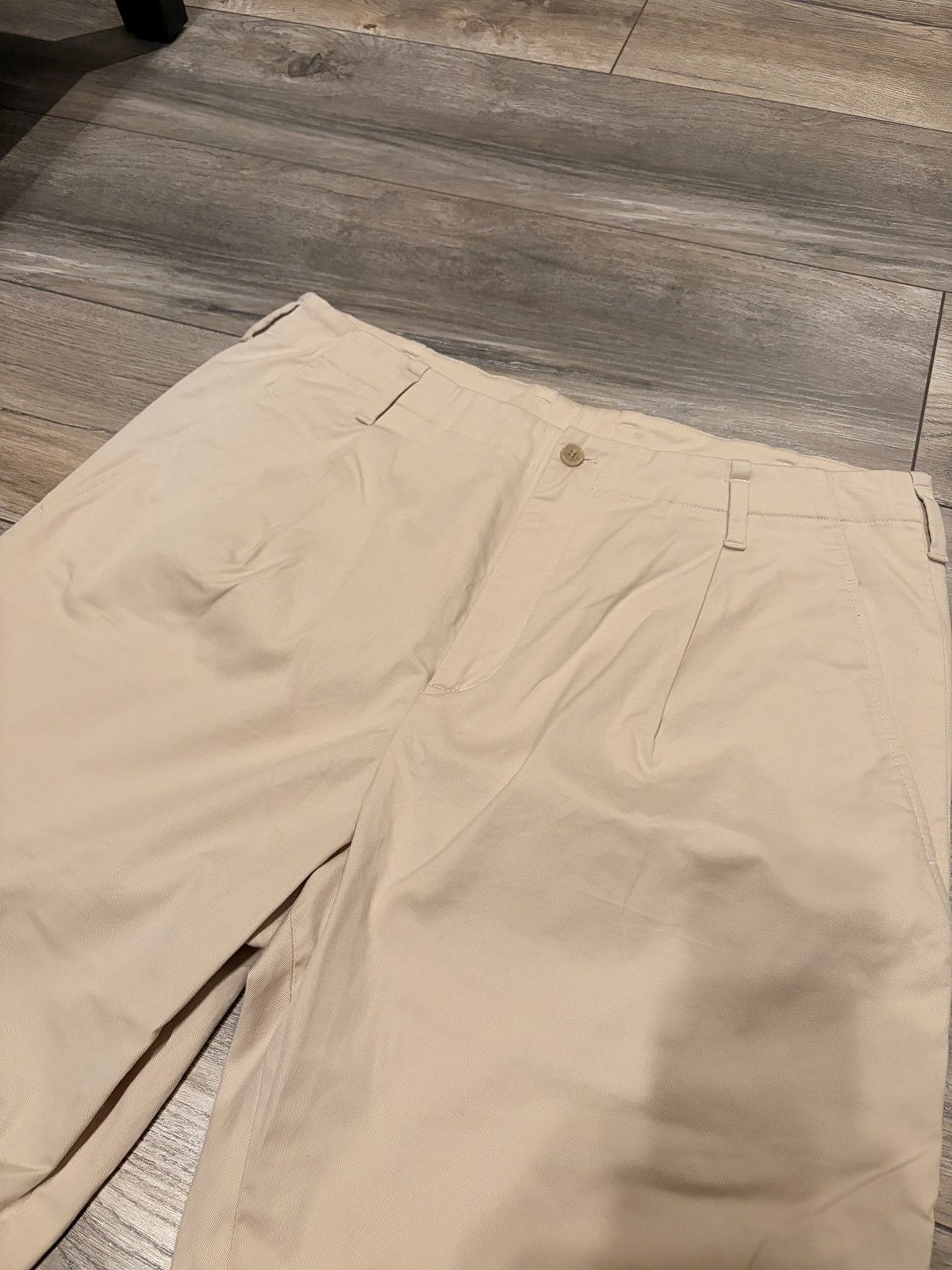 Neil Barrett SS21 Loose Fit Chino Size US 34 / EU 50 - 1 Thumbnail