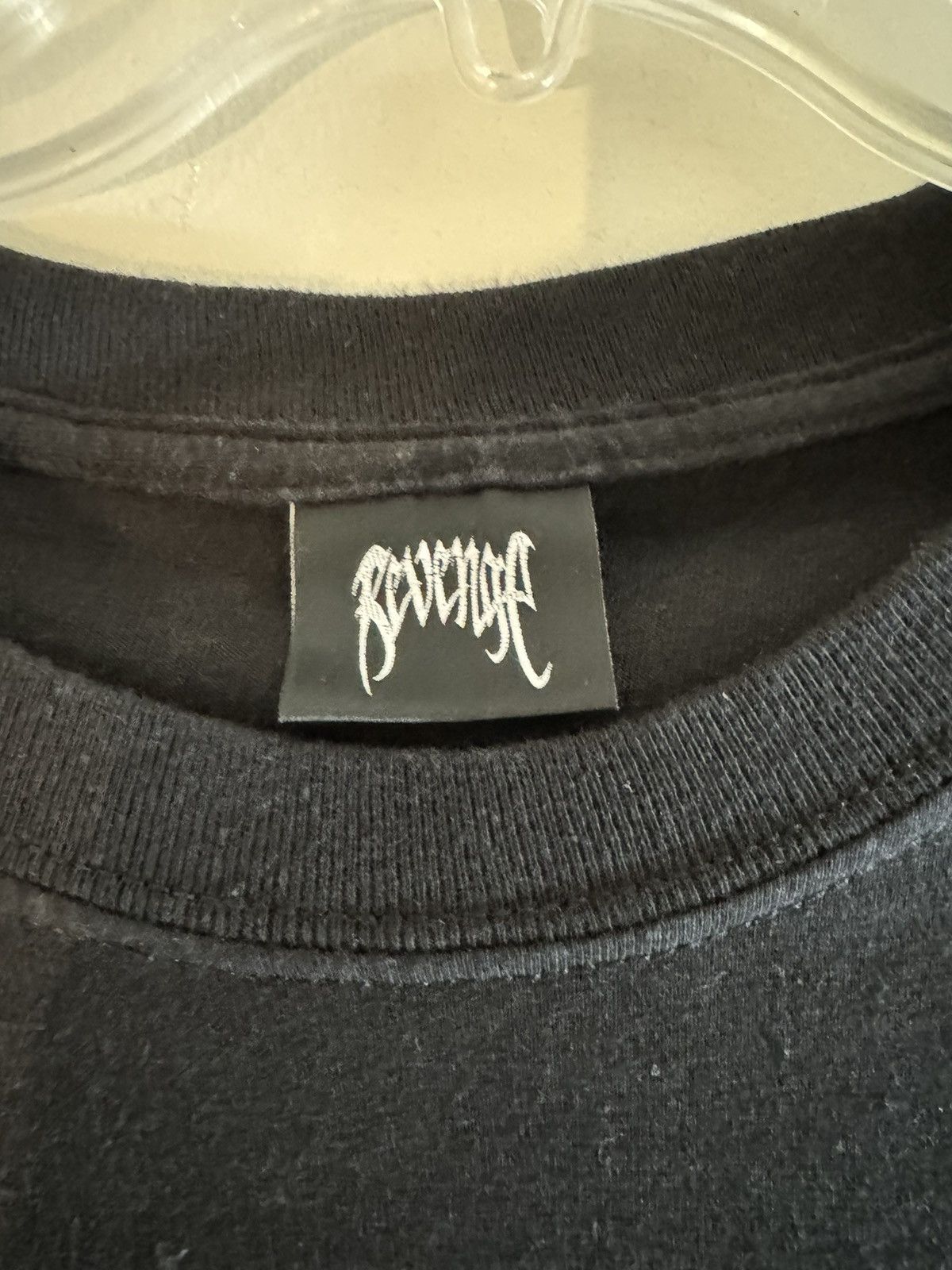 Revenge Revenge “Fuck The World” tee Size US M / EU 48-50 / 2 - 5 Thumbnail