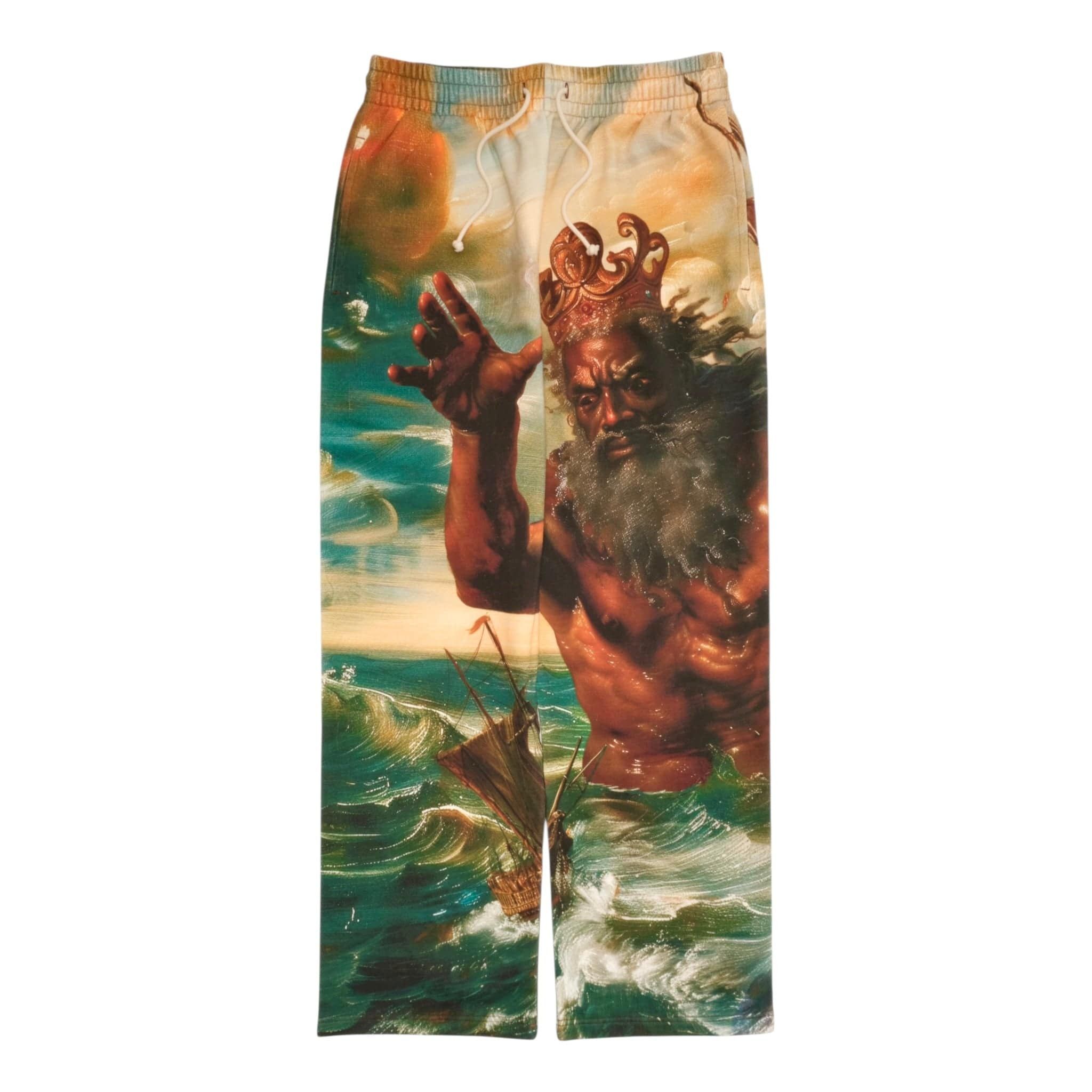 Poseidon’s Revenge Sweatpants Multicolor